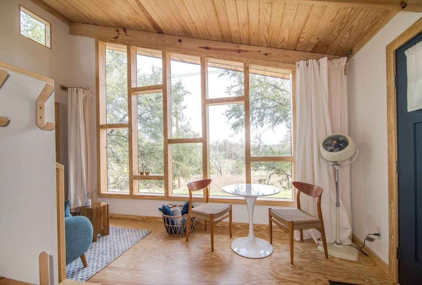 salon cabane