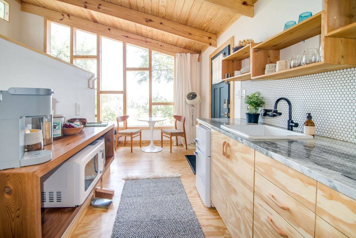 cuisine cabane