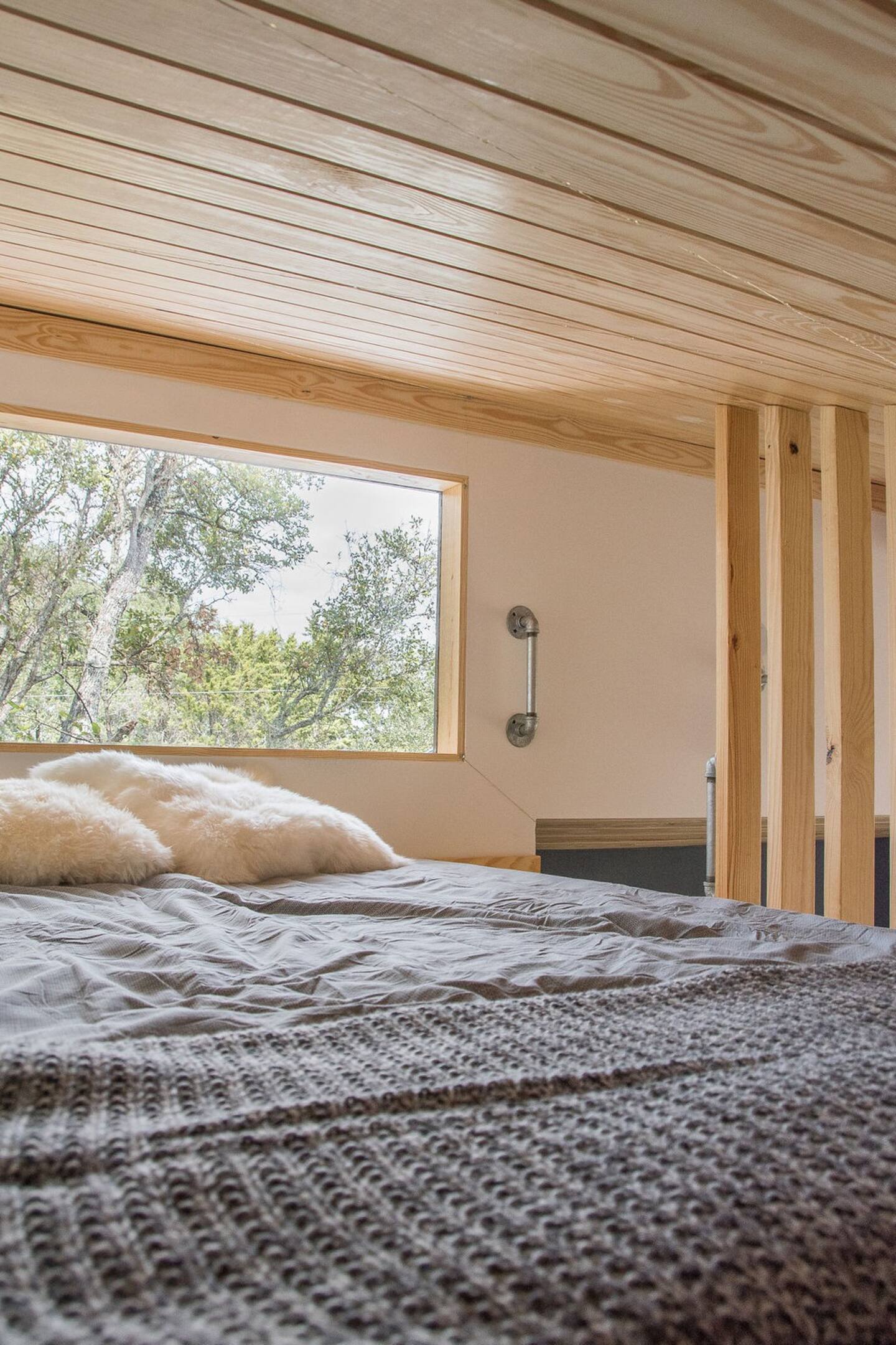 chambre maison en bois