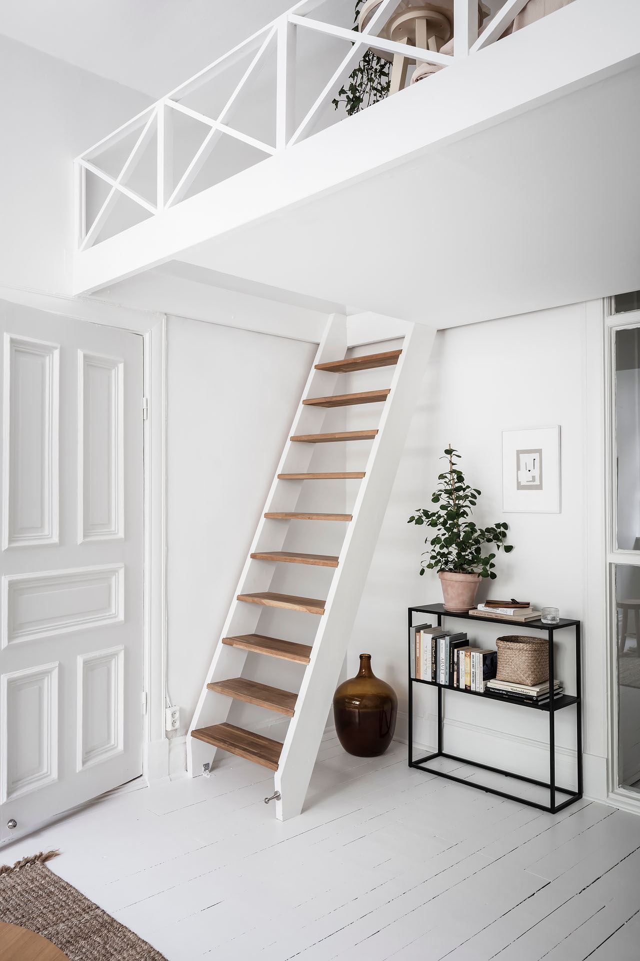 escalier pour mezzanine