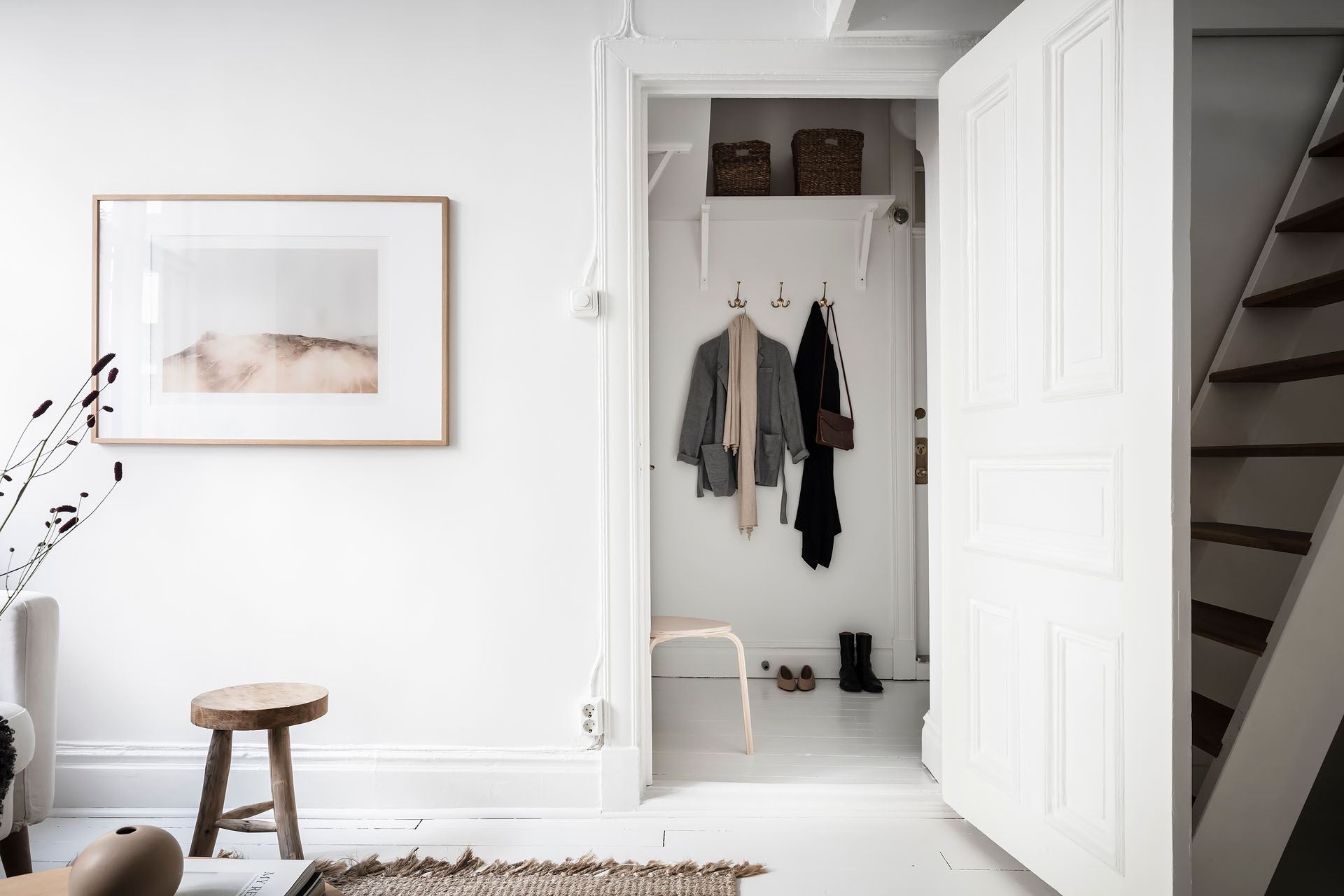 entrée studio