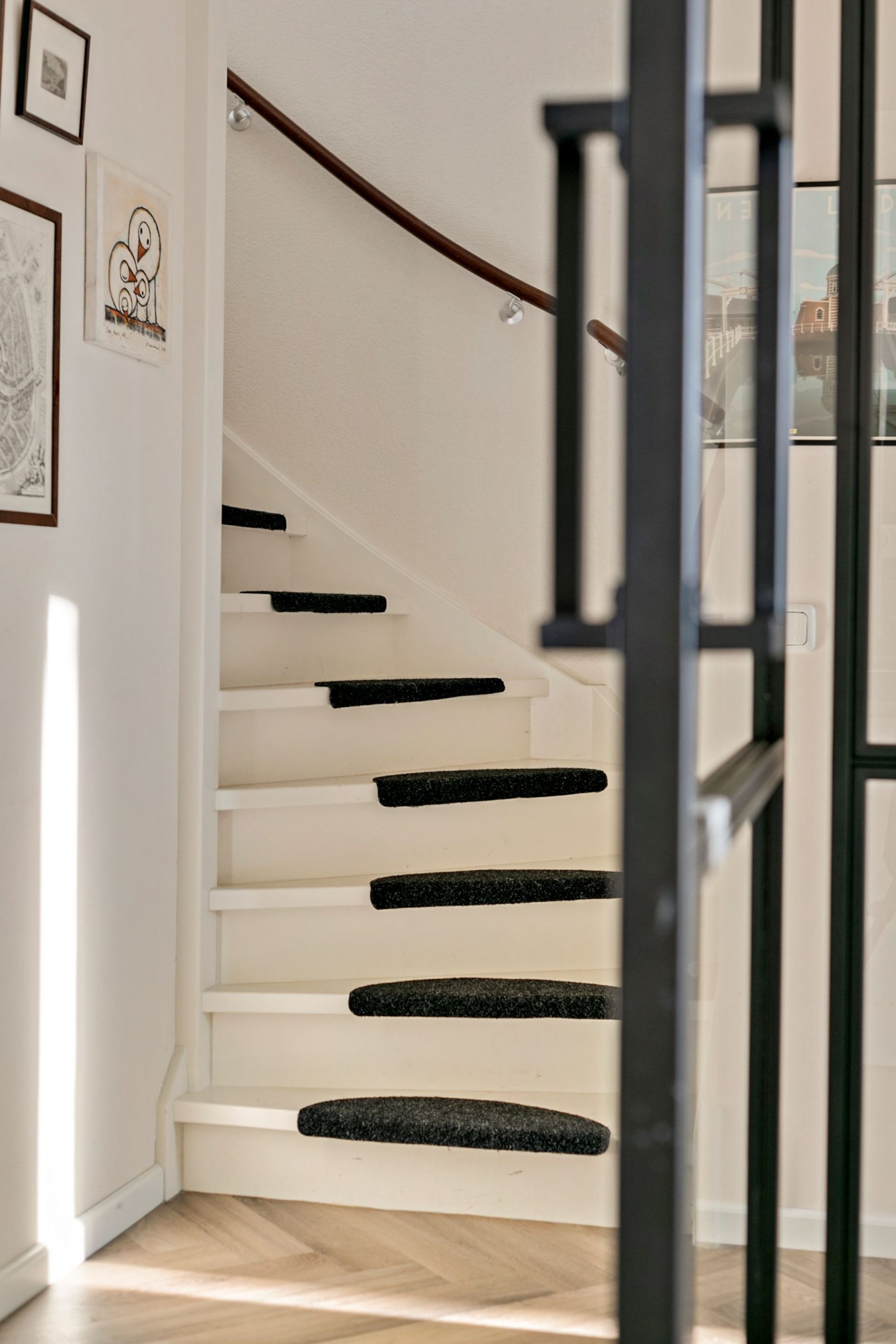 escalier bois blanc maison de ville escalier bois blanc maison de ville