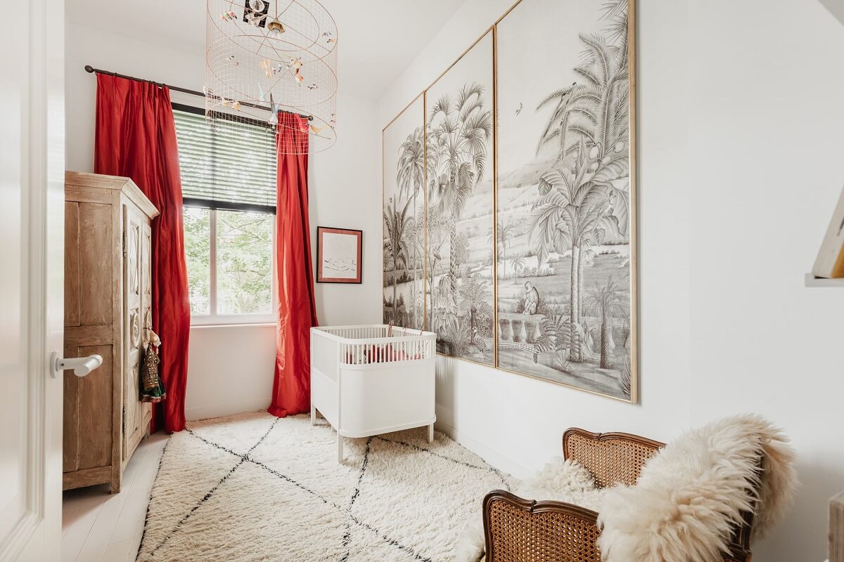 chambre enfant avec panoramique