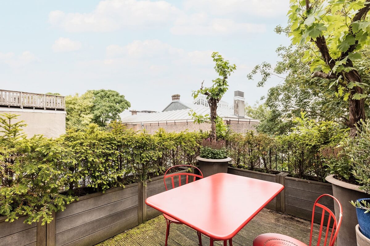 terrasse maison de ville