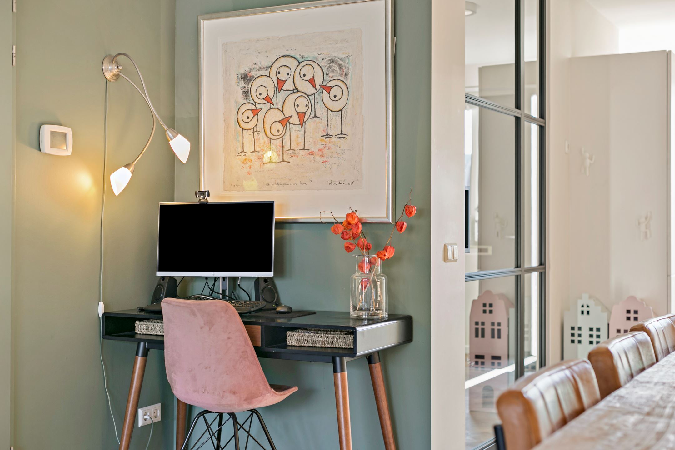 espace bureau dans salon espace bureau dans salon