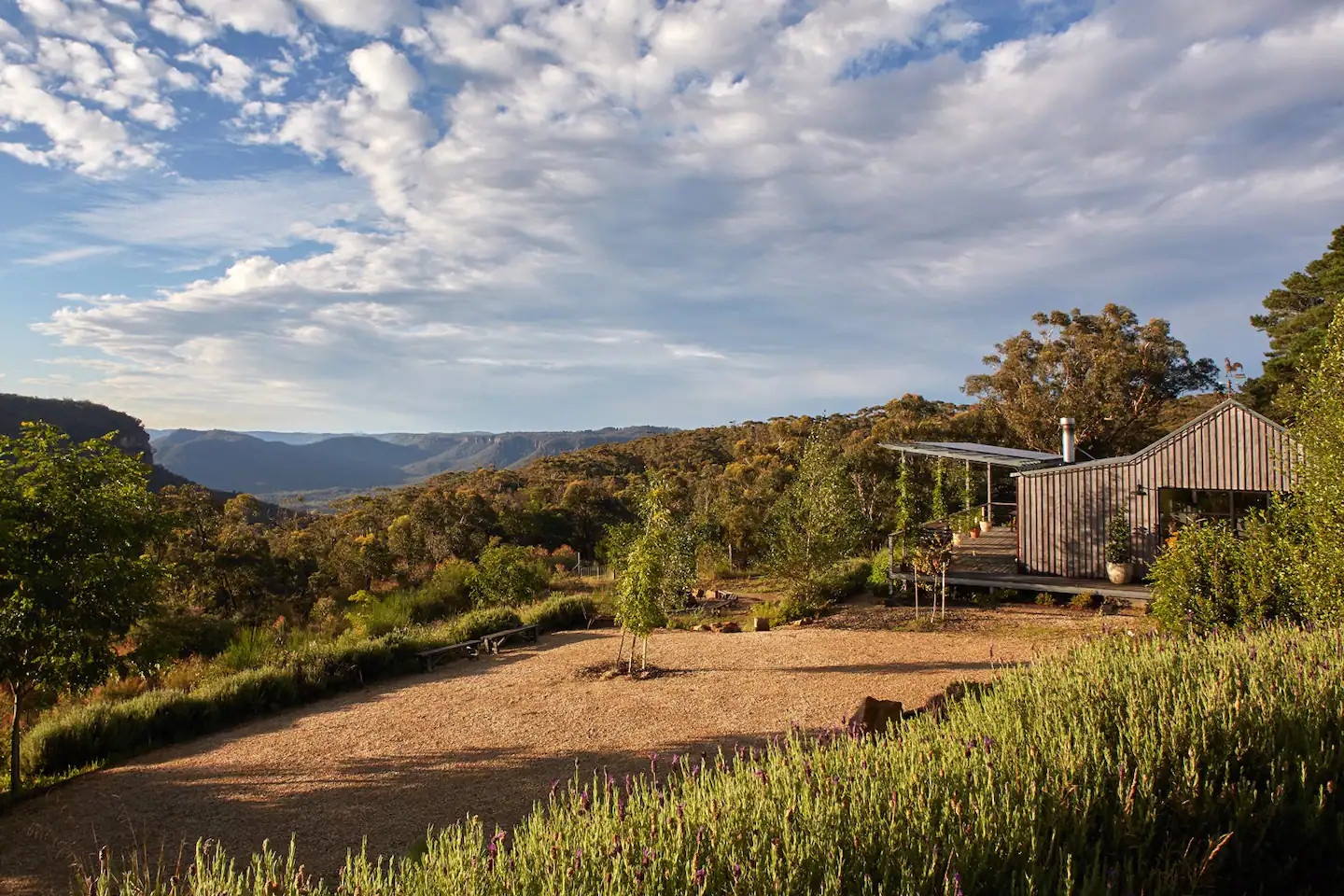 façade maison en bois rénovée Australie