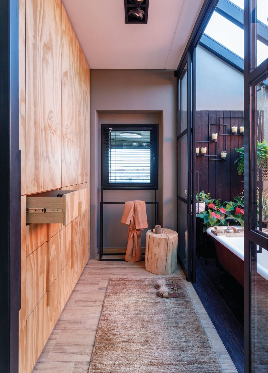 dressing et salle de bain avec verrière dressing et salle de bain avec verrière