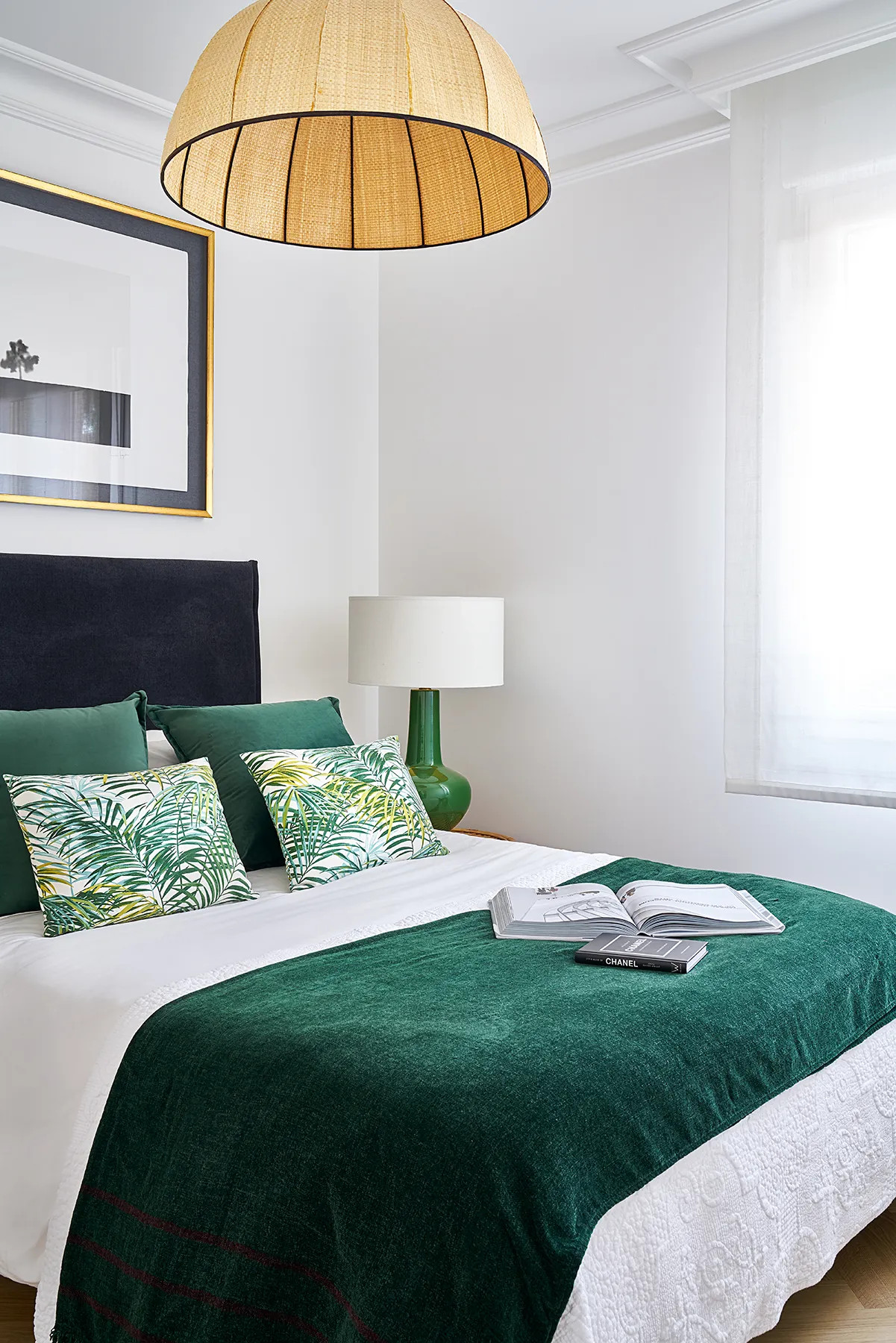 chambre décoration contemporaine verte chambre décoration contemporaine verte
