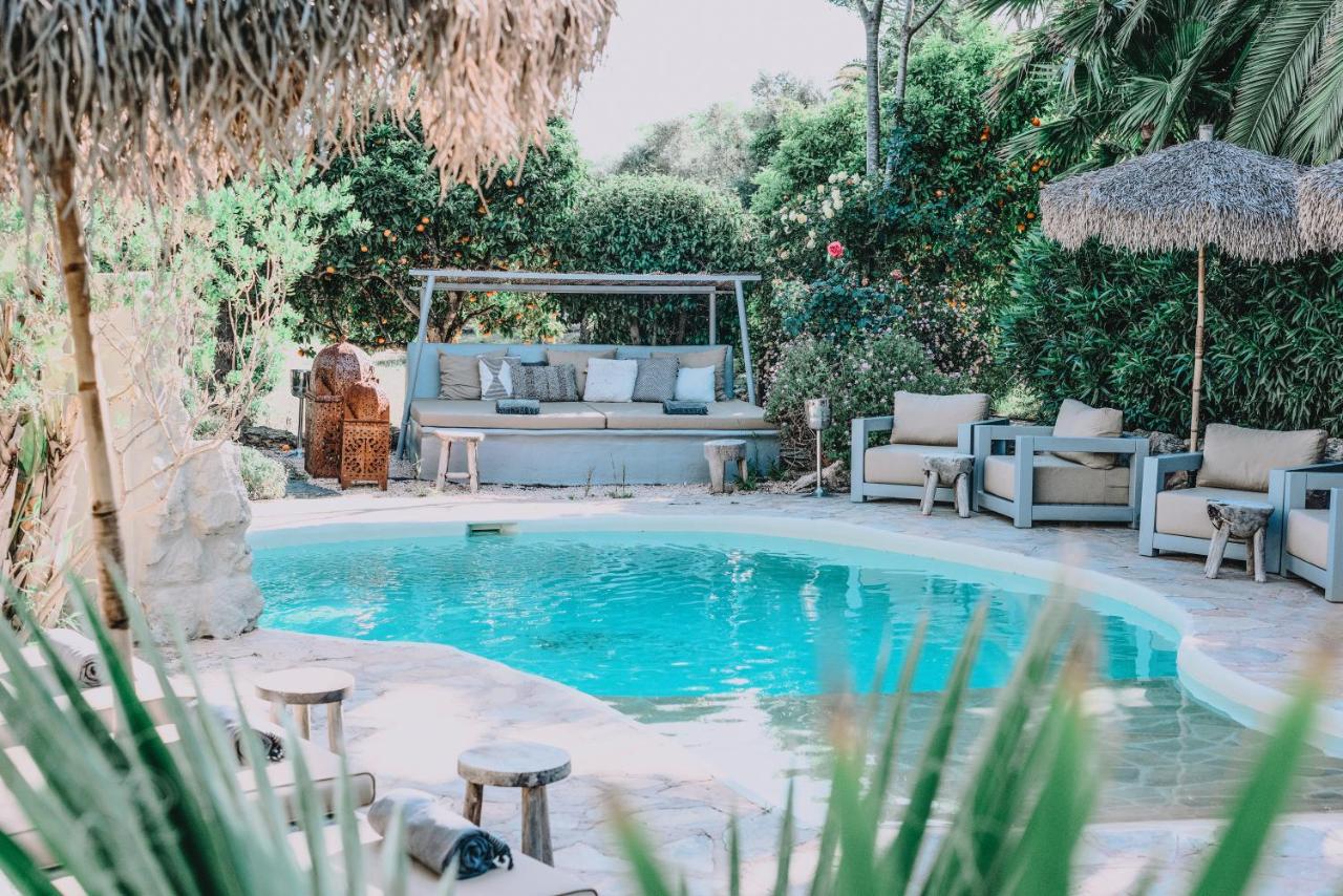 jardin avec piscine Ibiza jardin avec piscine Ibiza