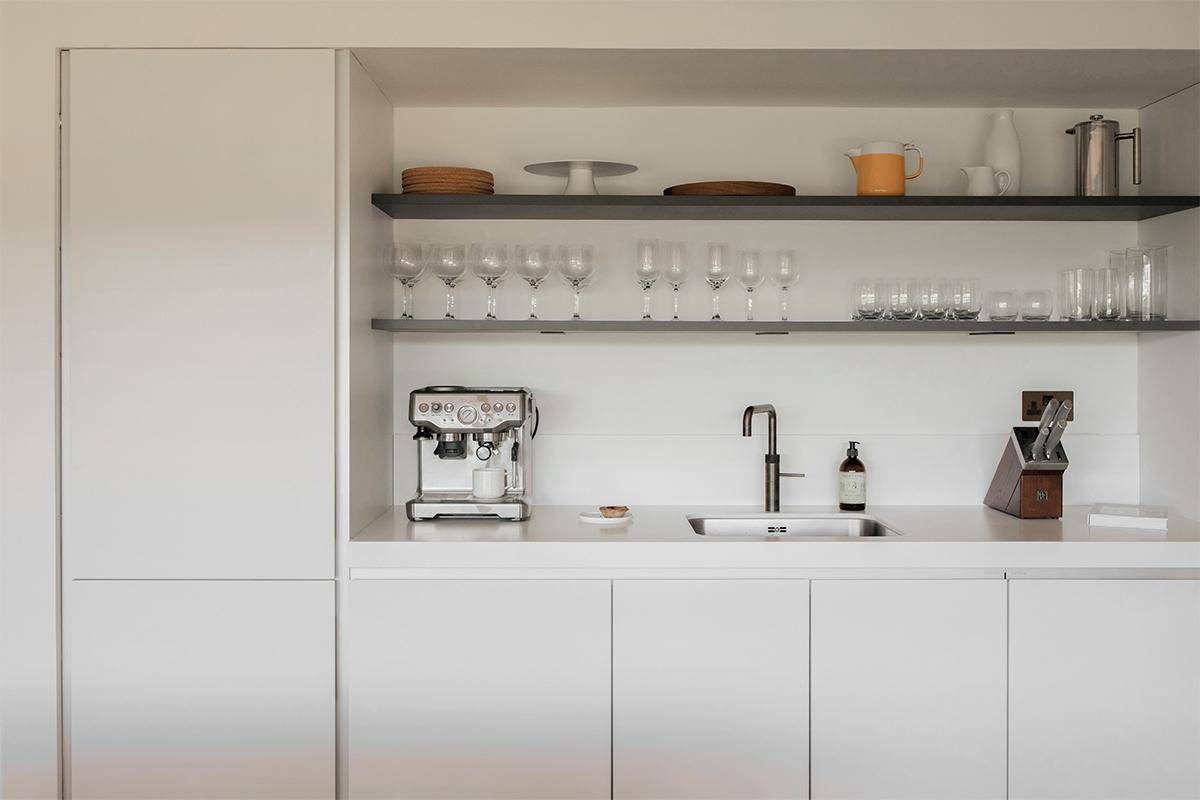 cuisine design blanche cuisine design blanche