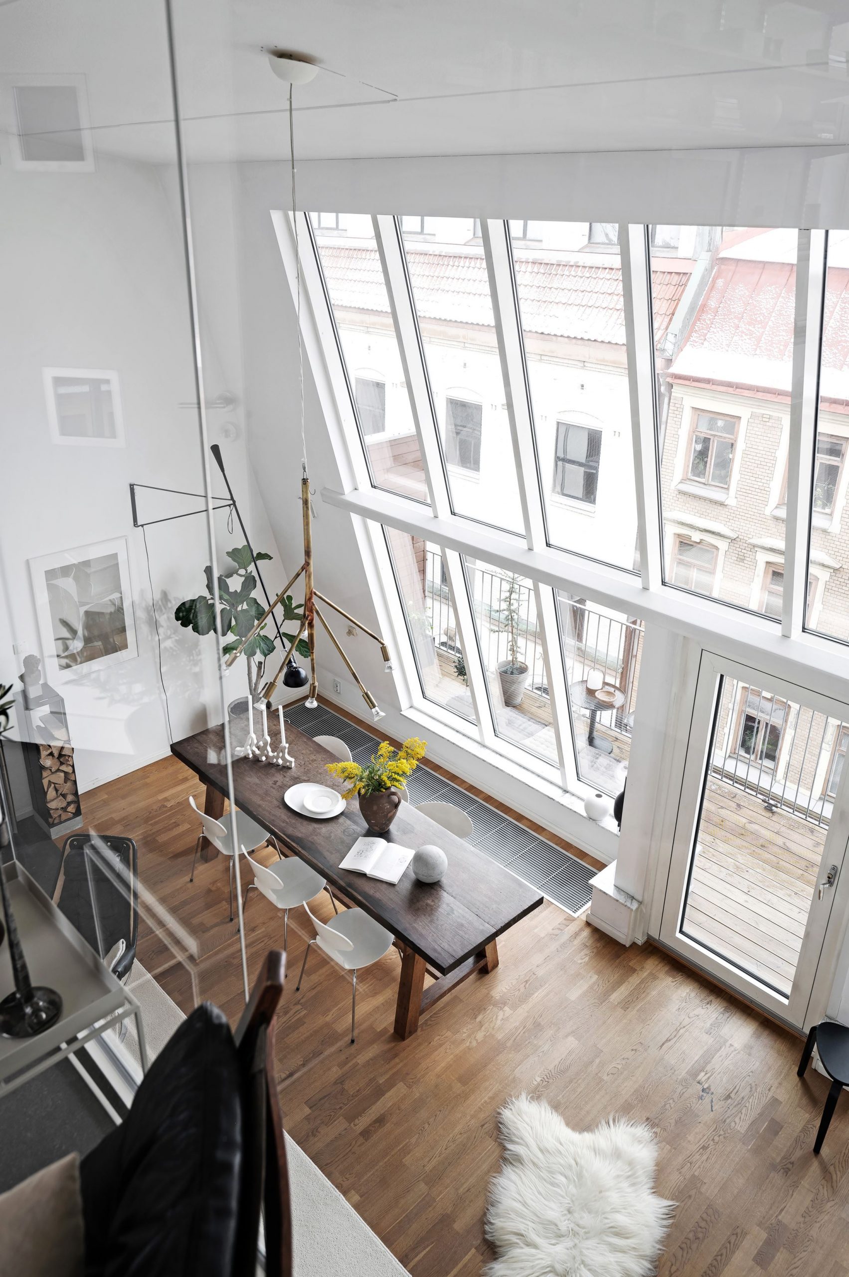 salon appartement avec verrière atelier salon appartement avec verrière atelier