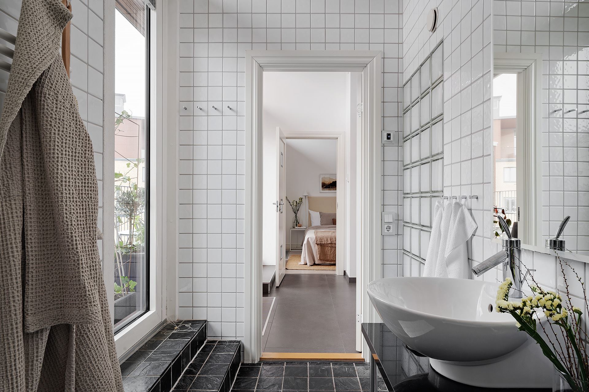 salle de bain carrelage blanc salle de bain carrelage blanc