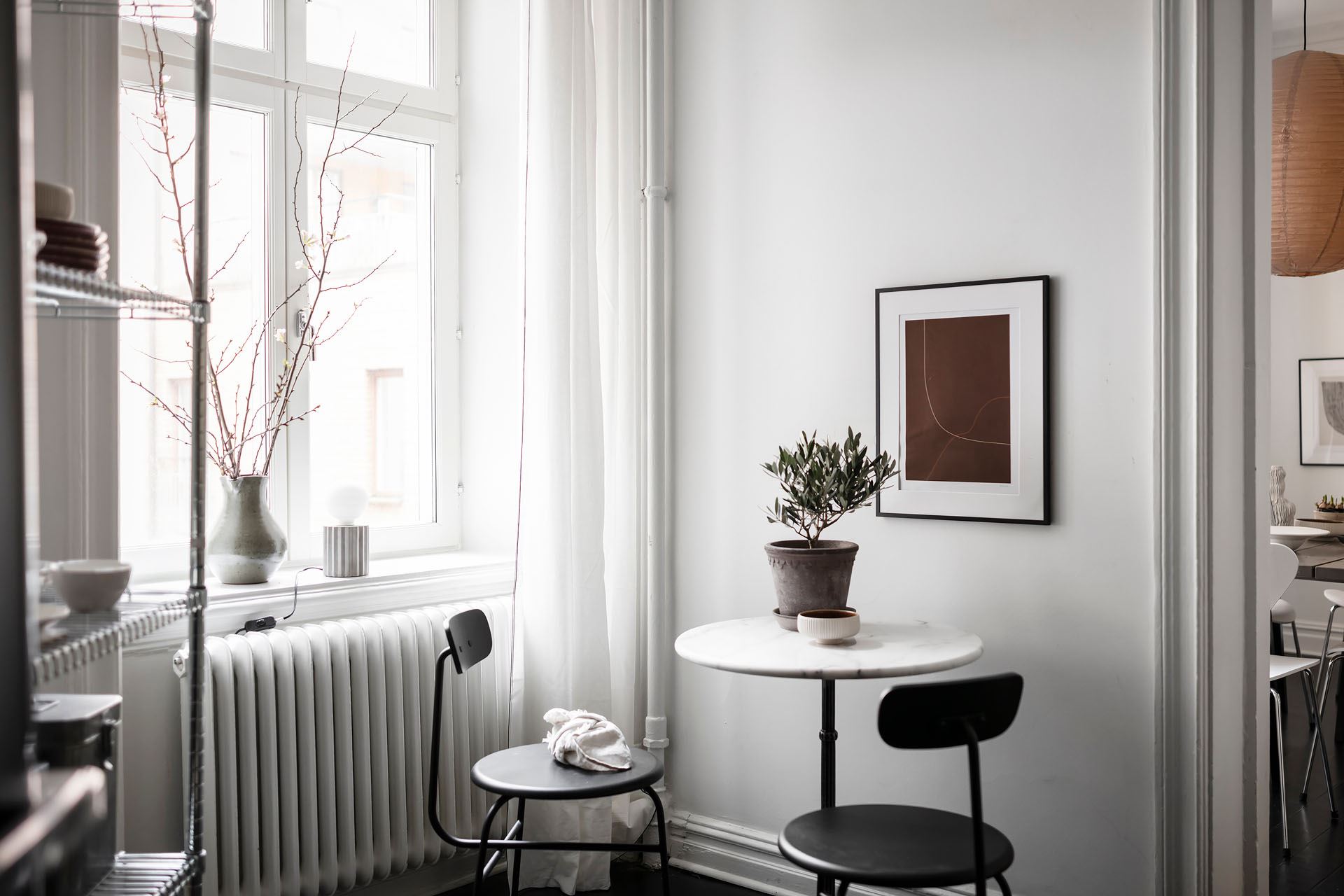 coin repas design dans cuisine