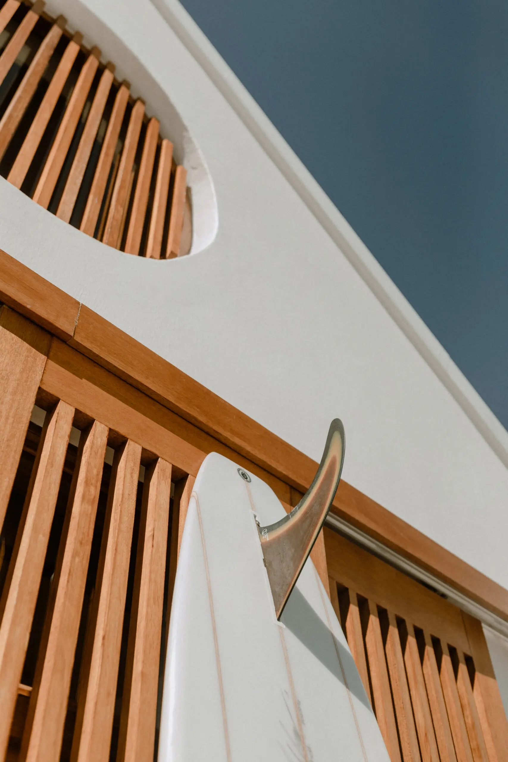 façade maison de surfeurs