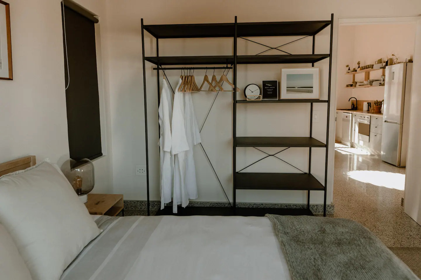 chambre décoration design et naturelle