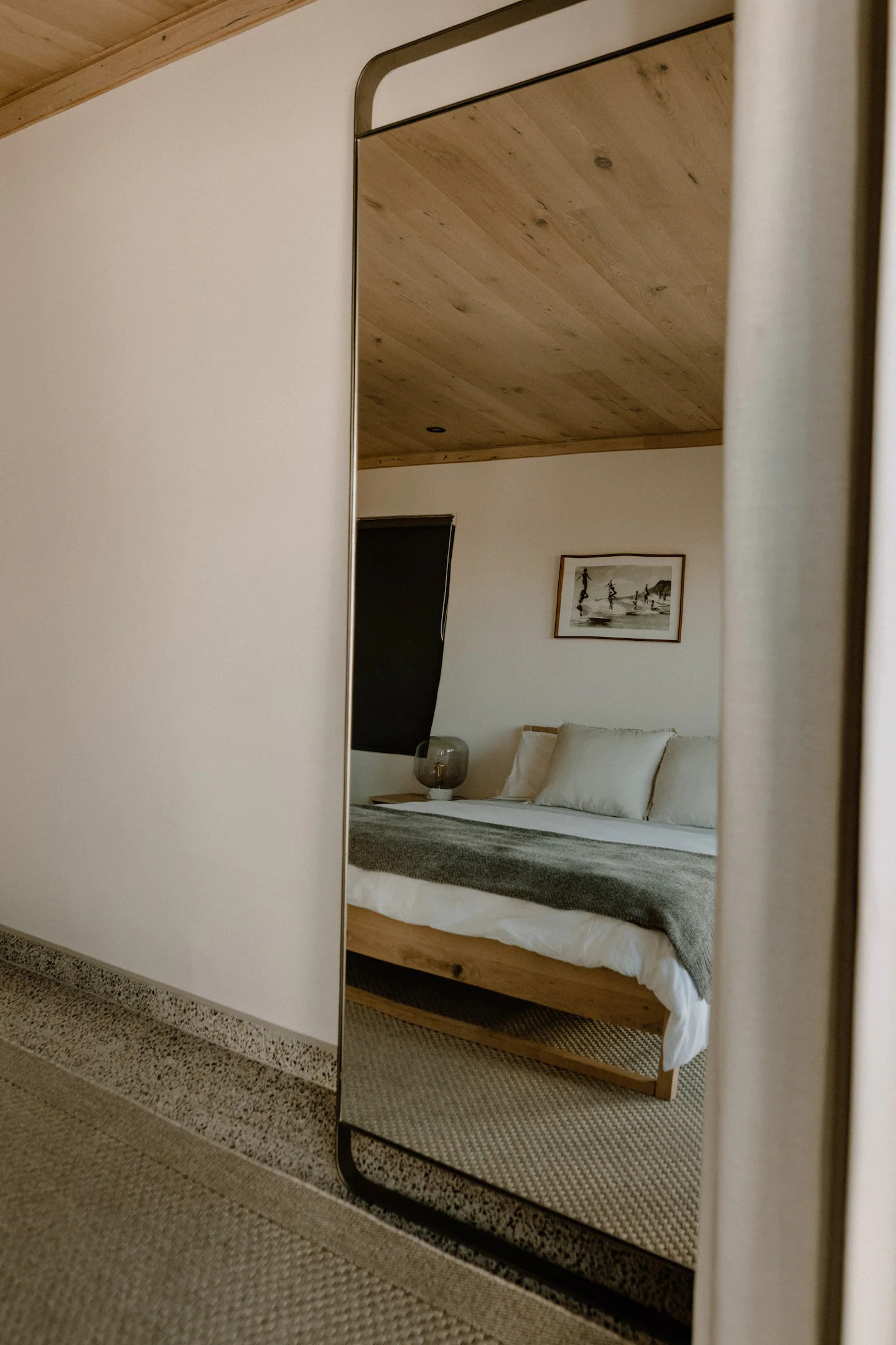 chambre décoration design et naturelle