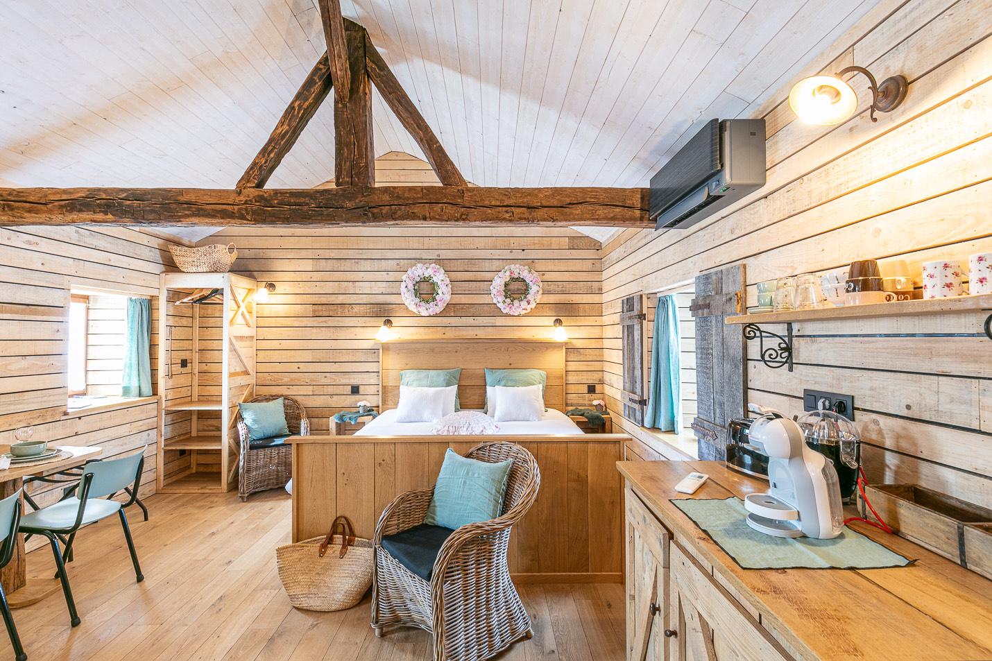 chambre maison en bois chambre maison en bois