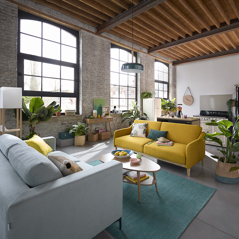 salon BUT collection Verger urbain
