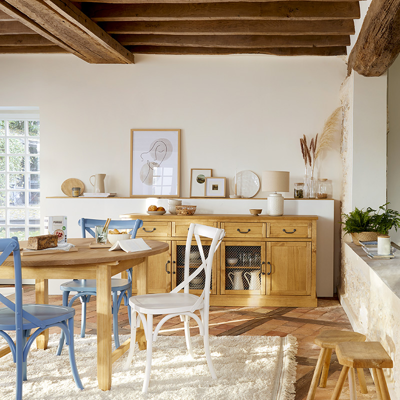 salle à manger BUT collection Esprit de famille