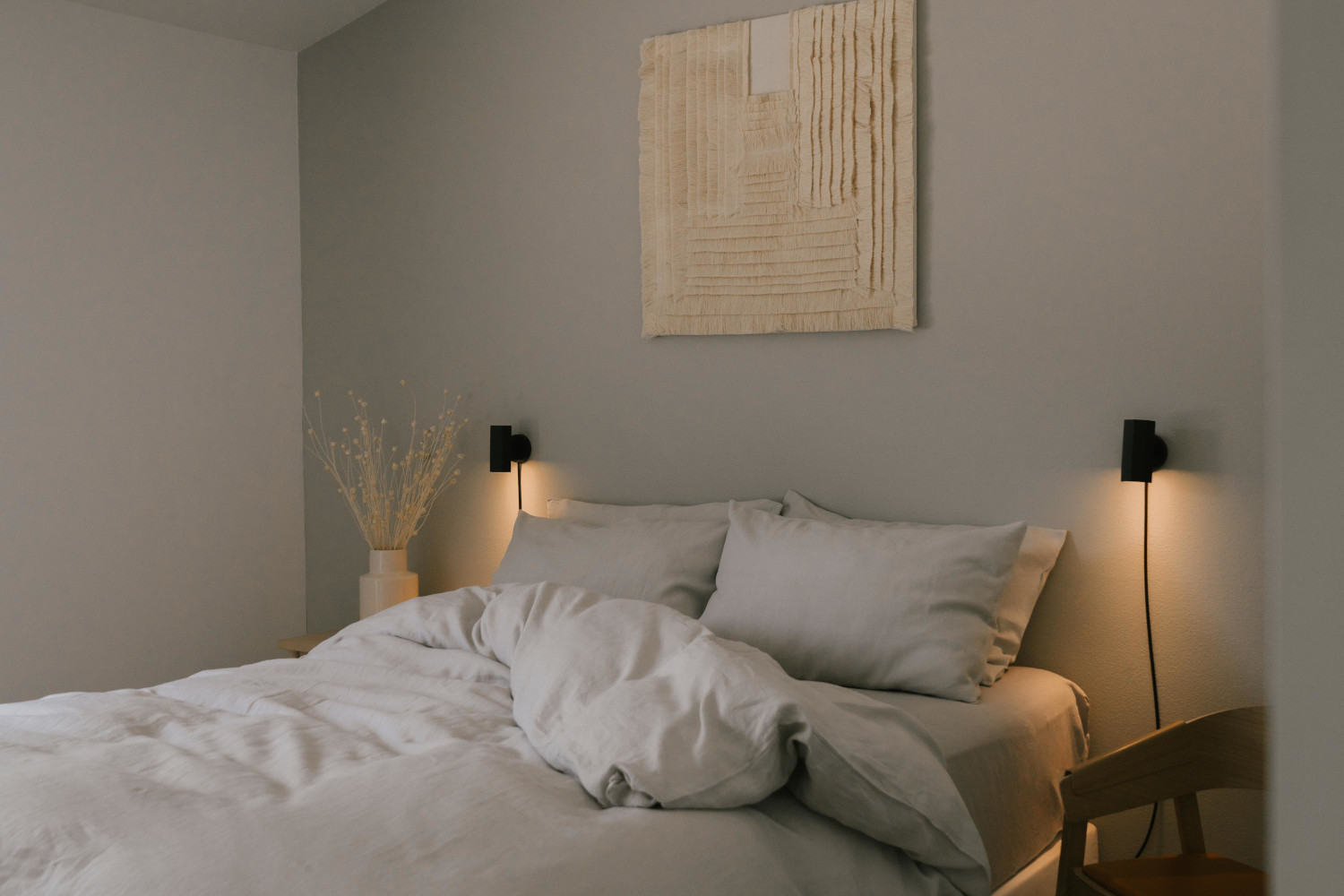chambre minimaliste