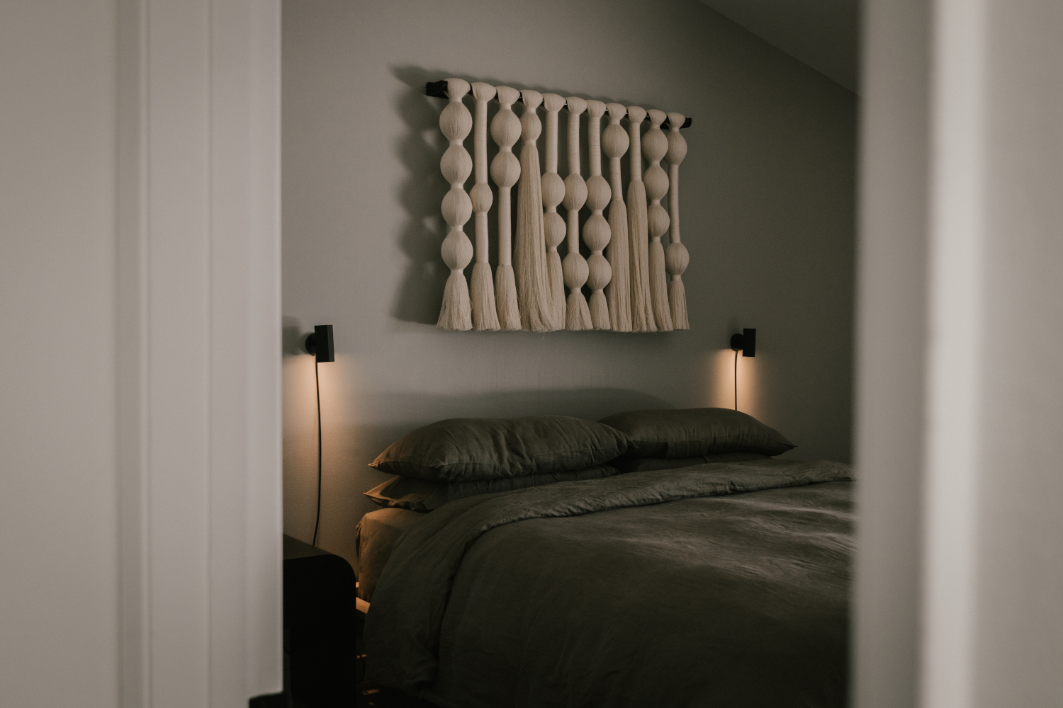 chambre minimaliste