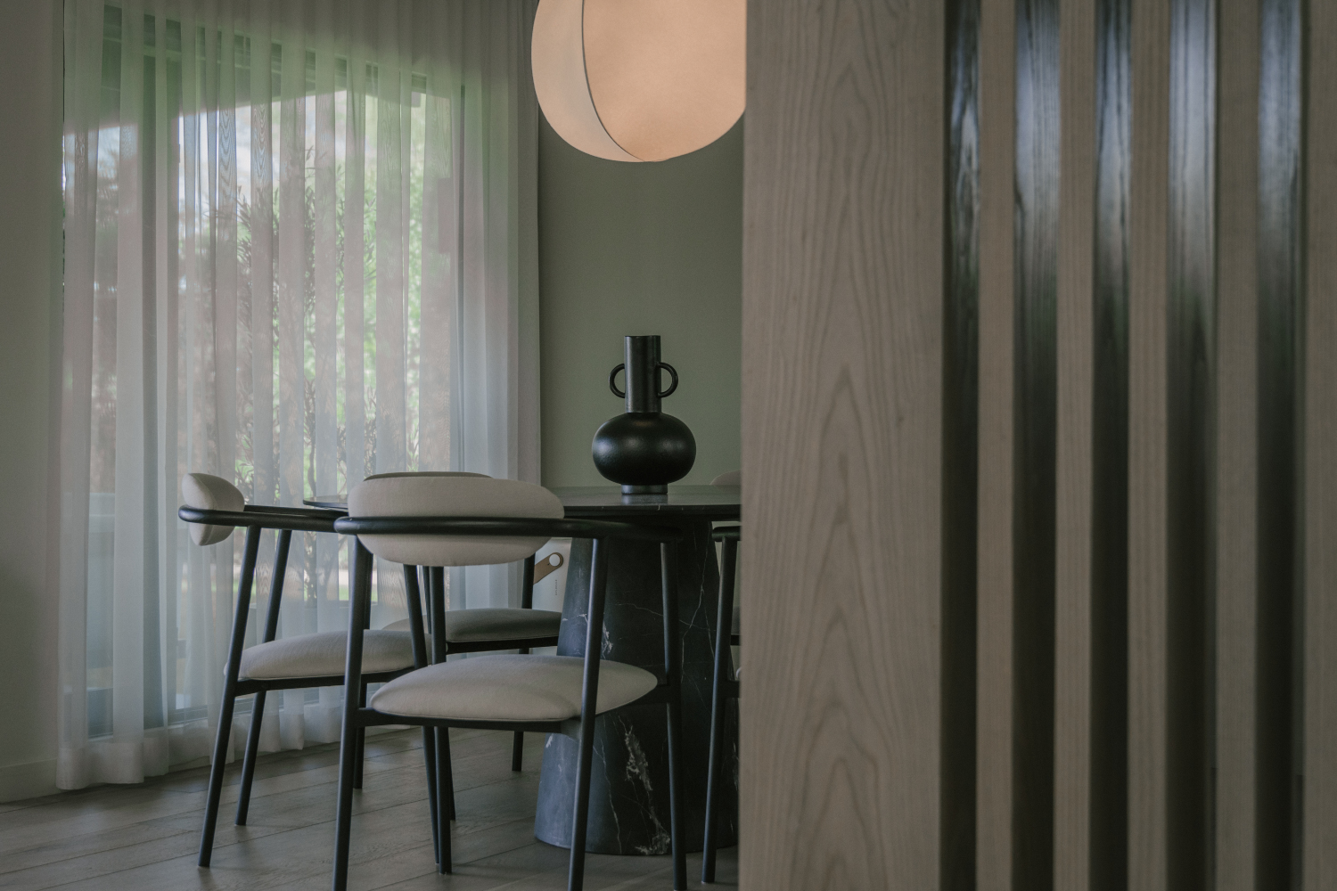salle à manger décoration design