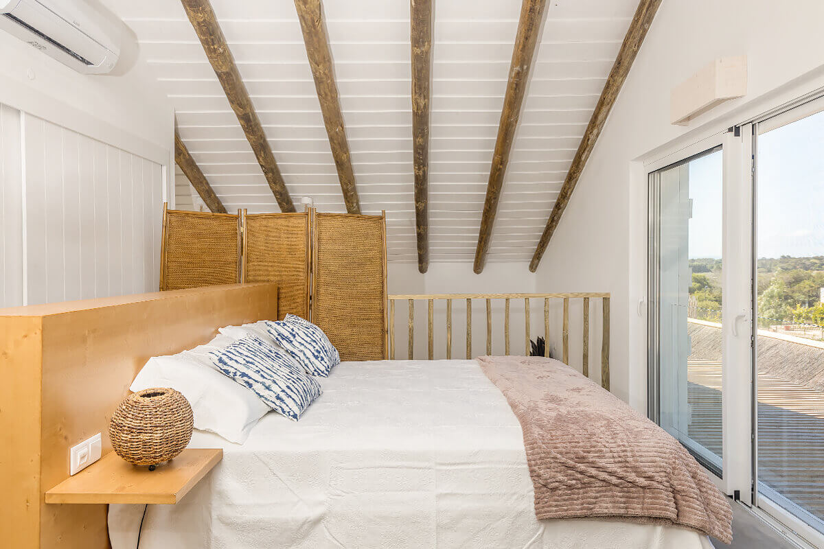 chambre maison Comporta