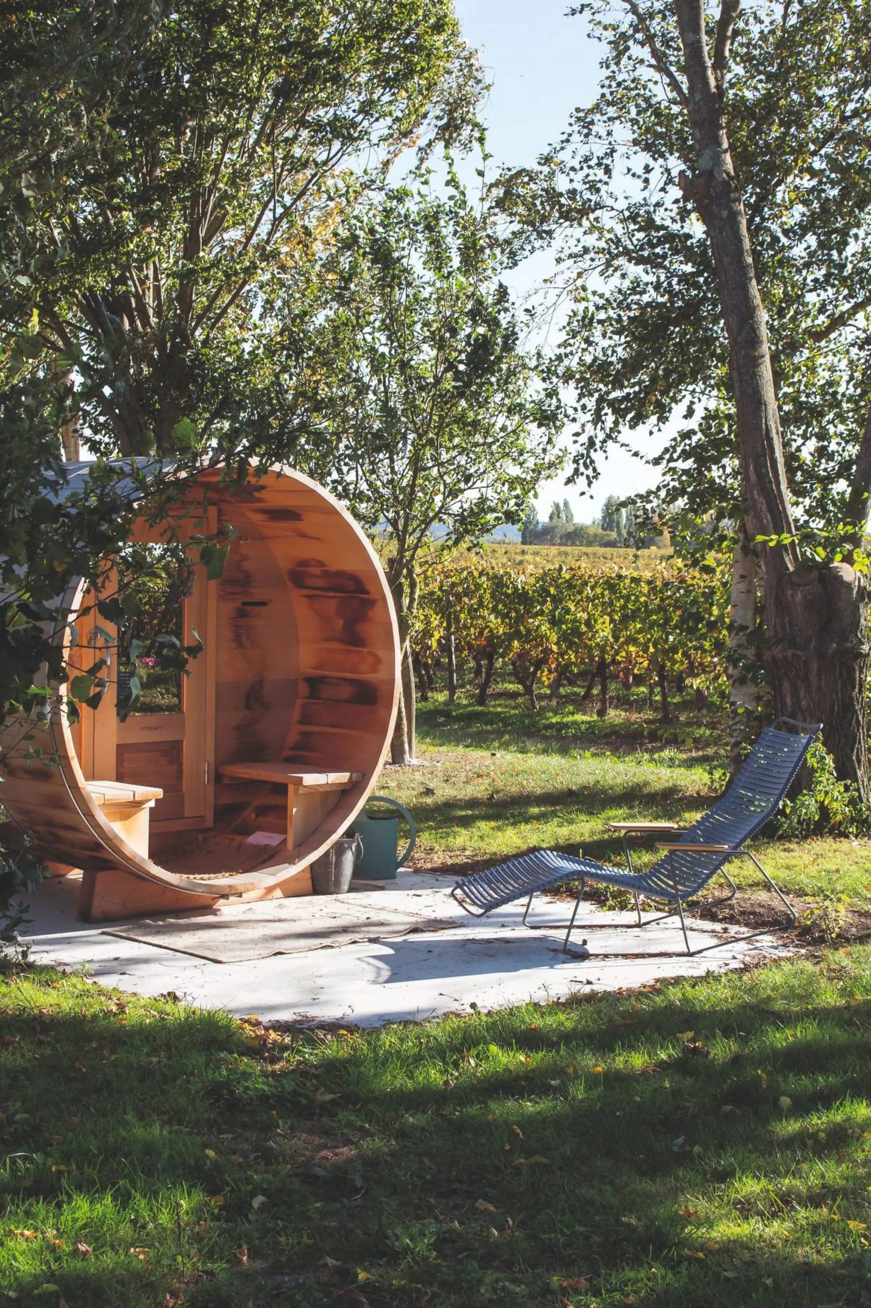 sauna dans jardin sauna dans jardin