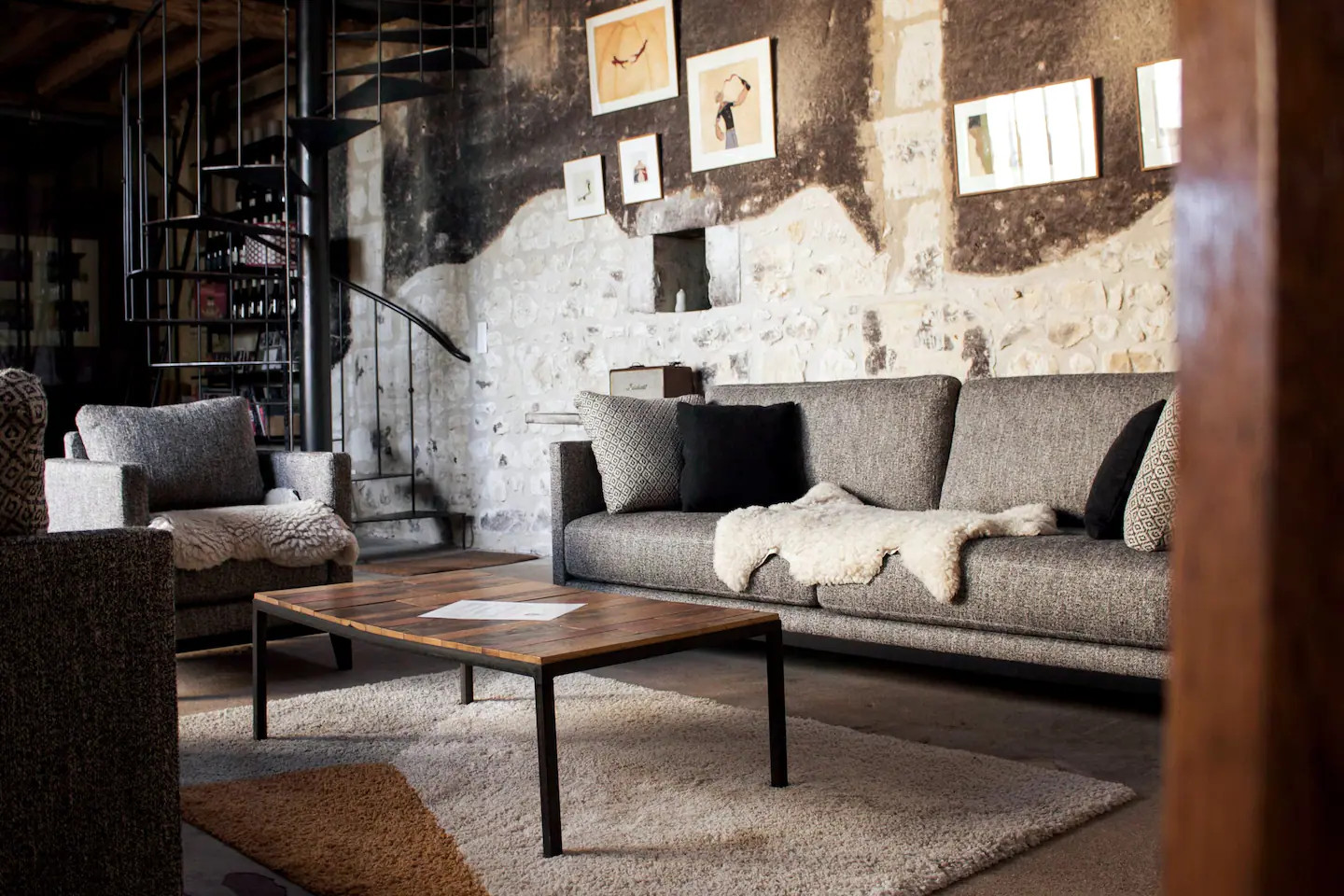 salon maison loft salon maison loft