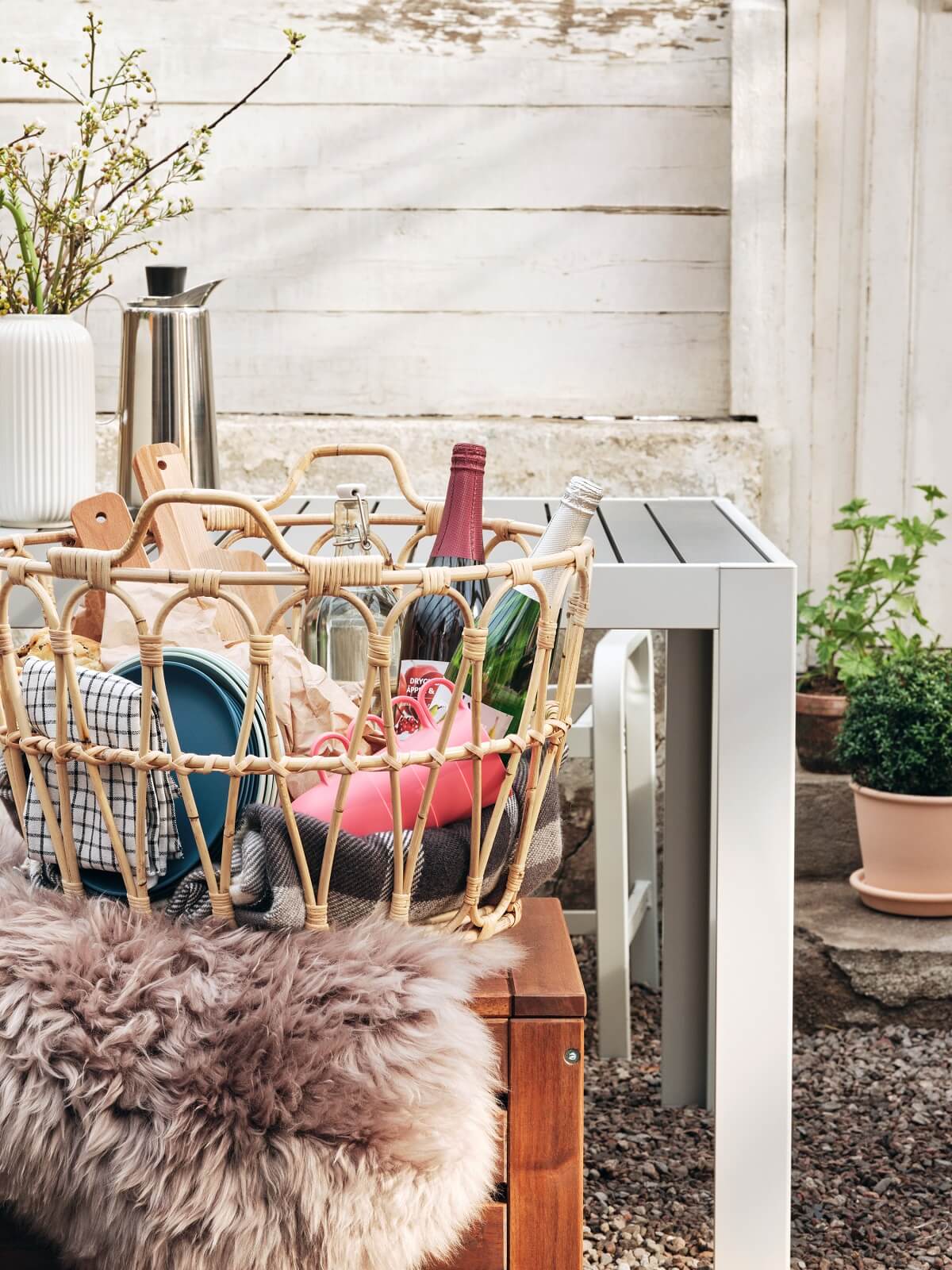 terrasse avec table terrasse avec table
