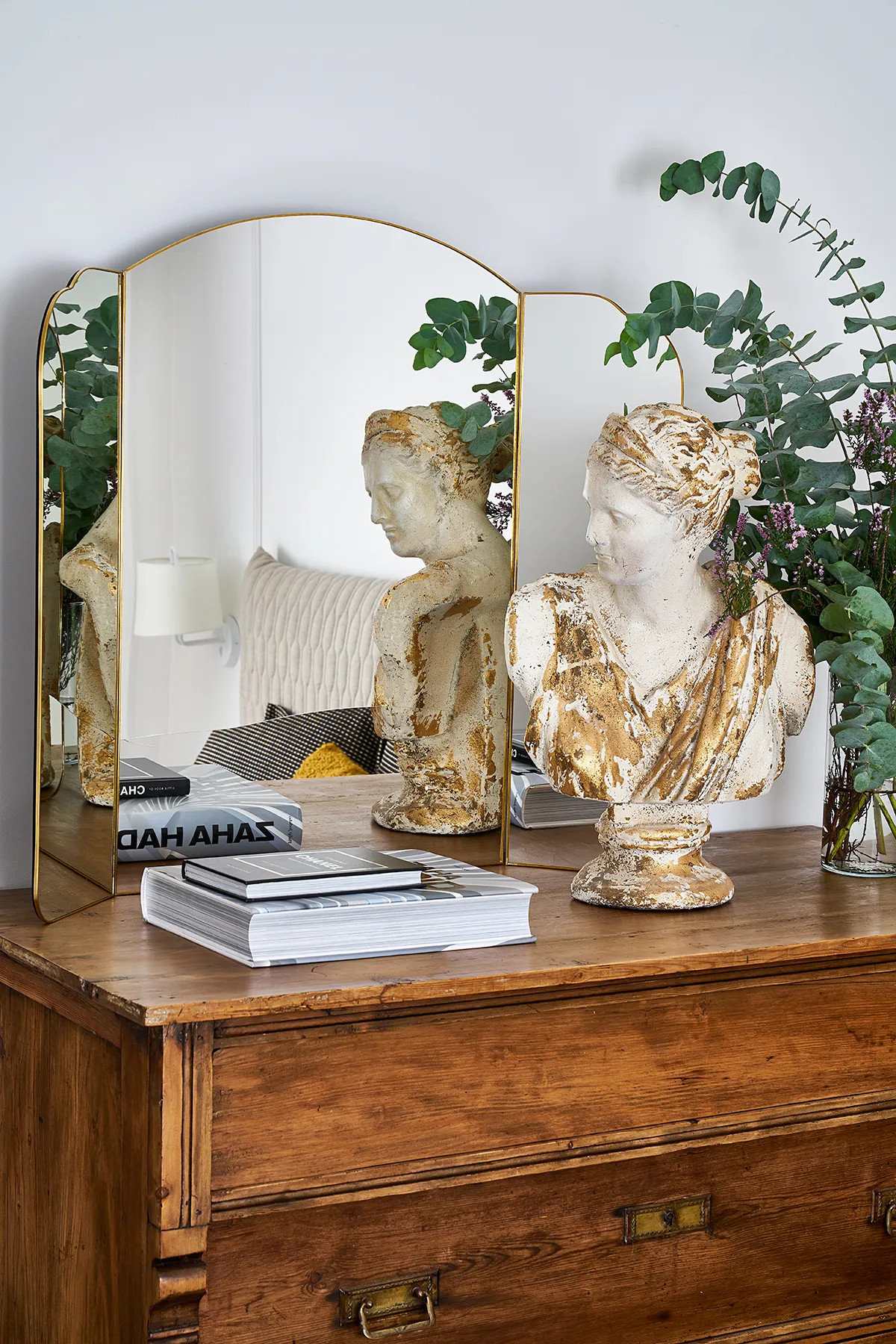 miroir tryptique miroir tryptique