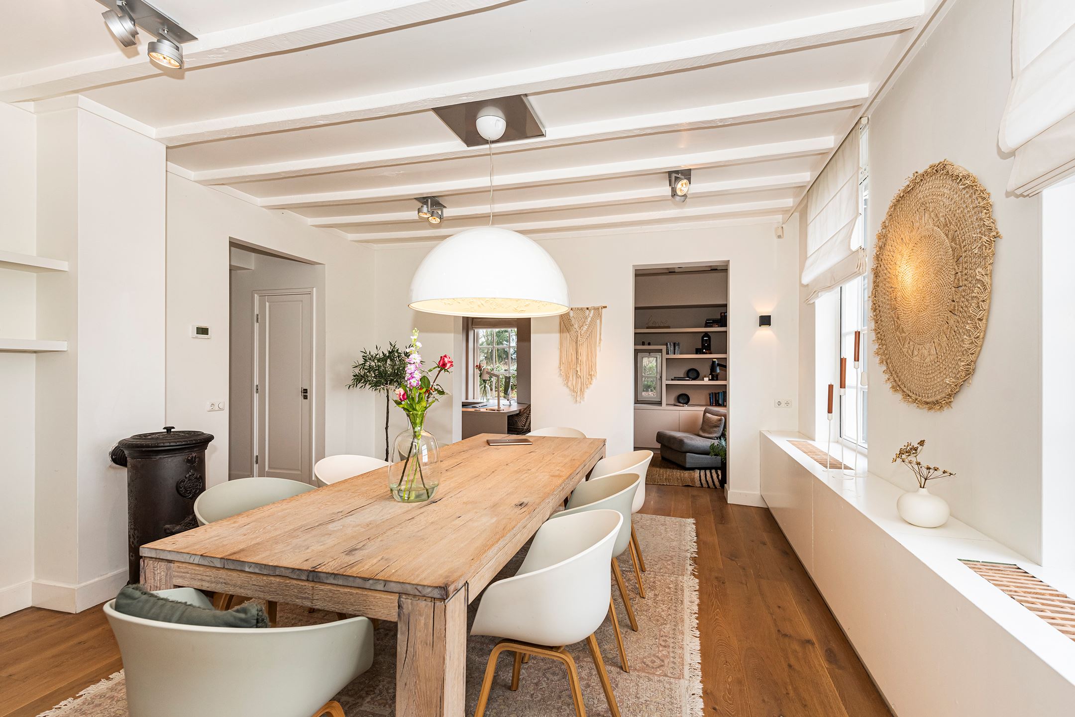 salle à manger contemporaine