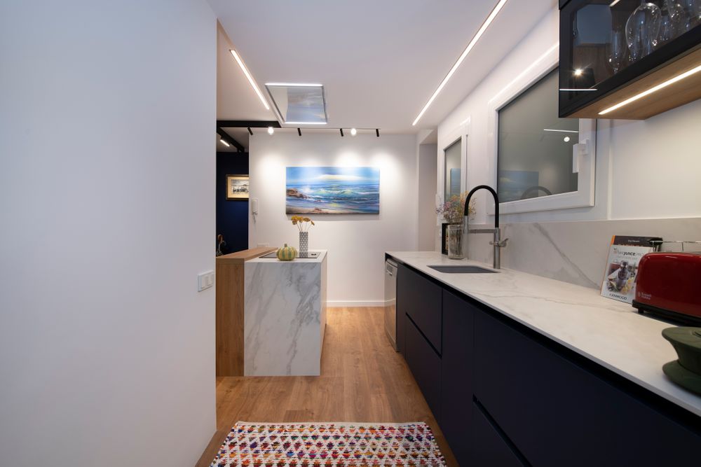 cuisine design avec îlot cuisine design avec îlot