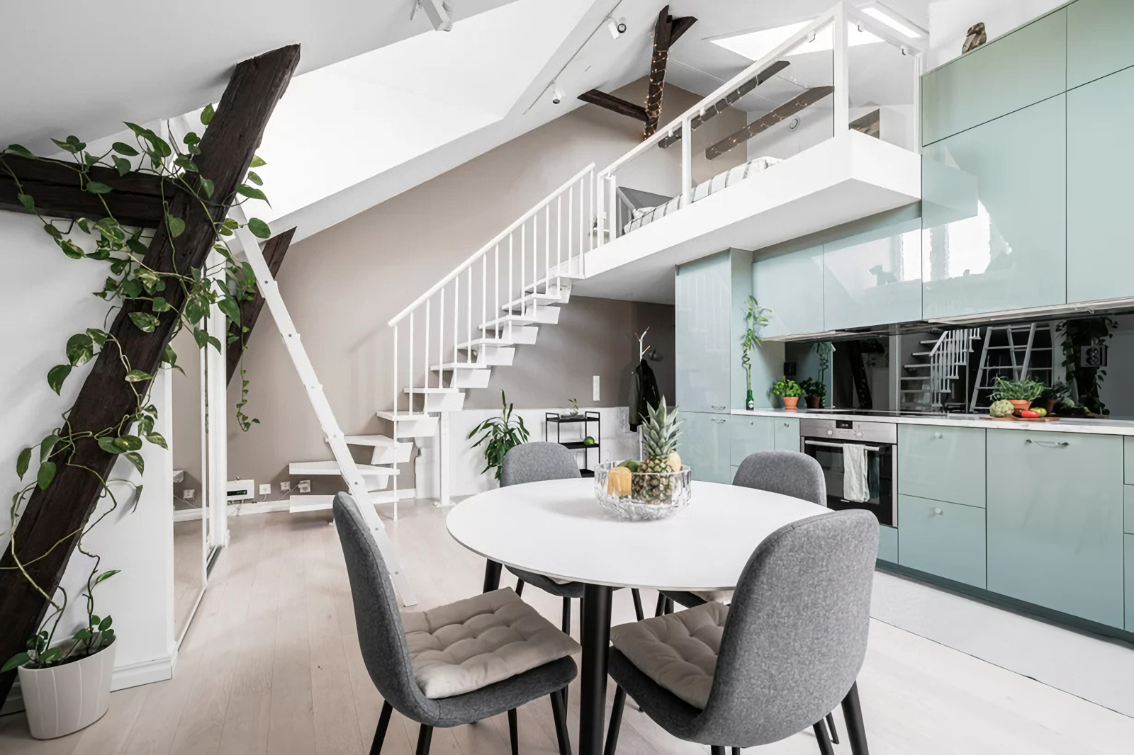 cuisine appartement sous les toits cuisine appartement sous les toits