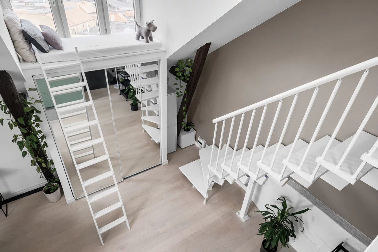 escalier appartement sous les toits escalier appartement sous les toits