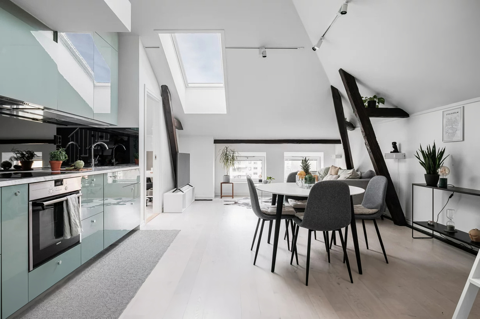 cuisine appartement sous les toits cuisine appartement sous les toits