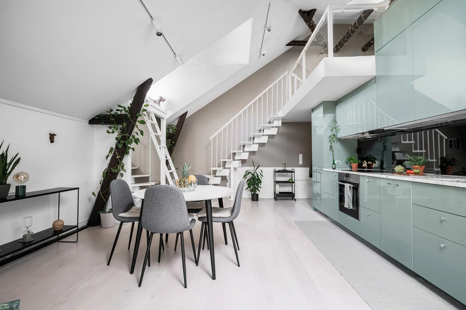 cuisine appartement sous les toits cuisine appartement sous les toits