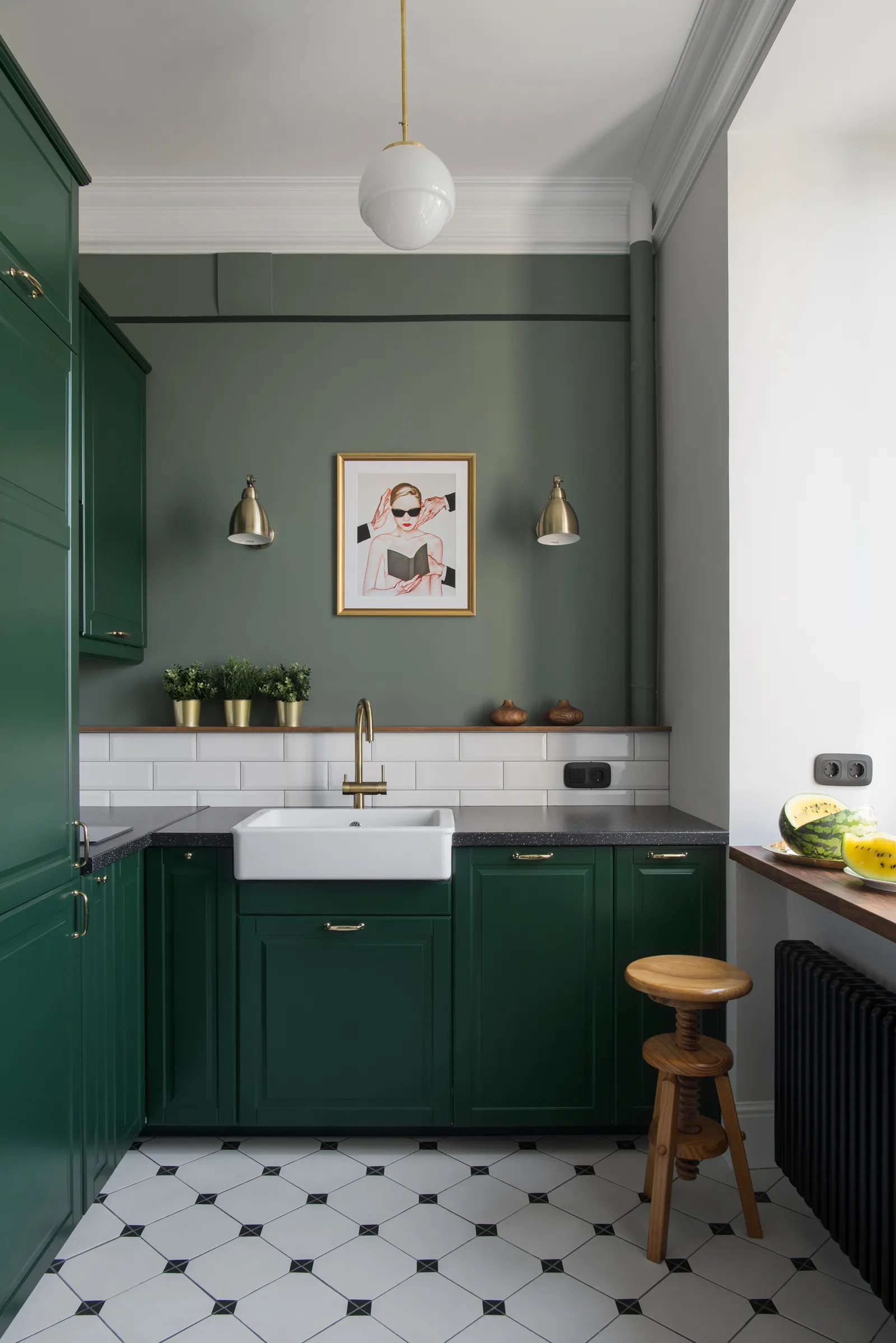 cuisine IKEA verte