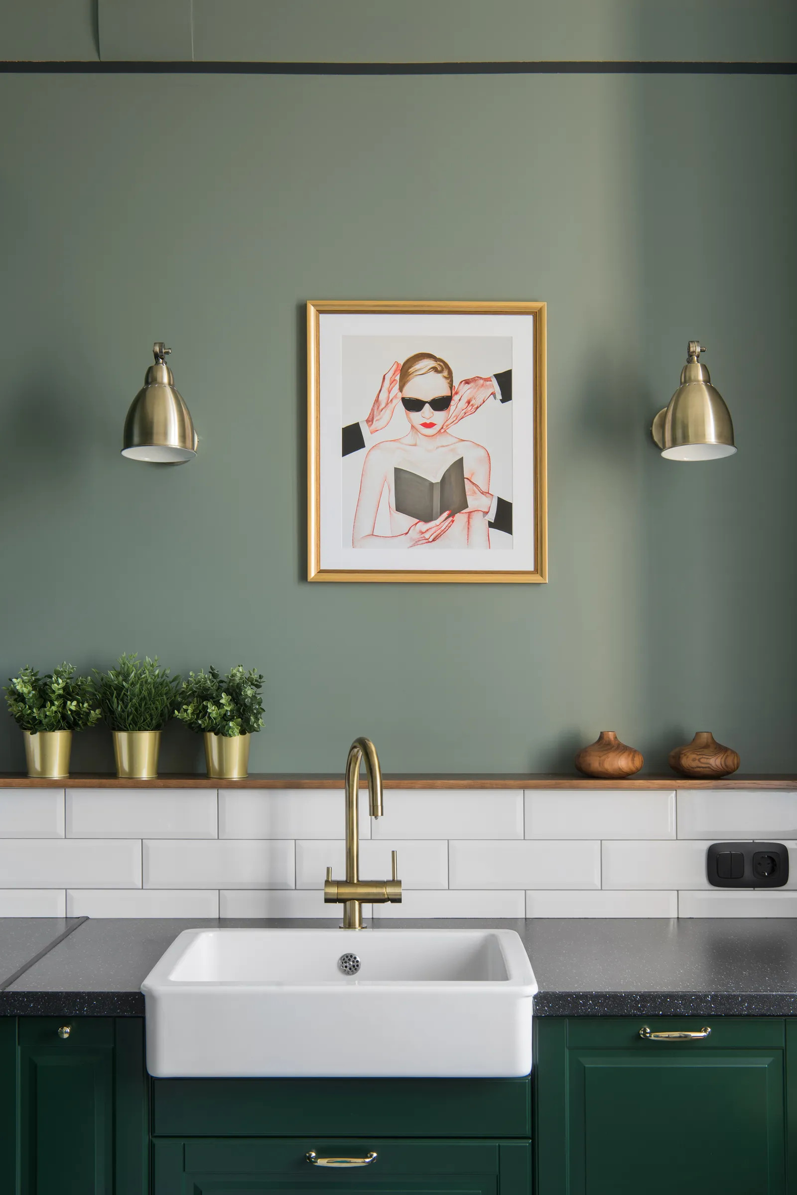 cuisine IKEA verte