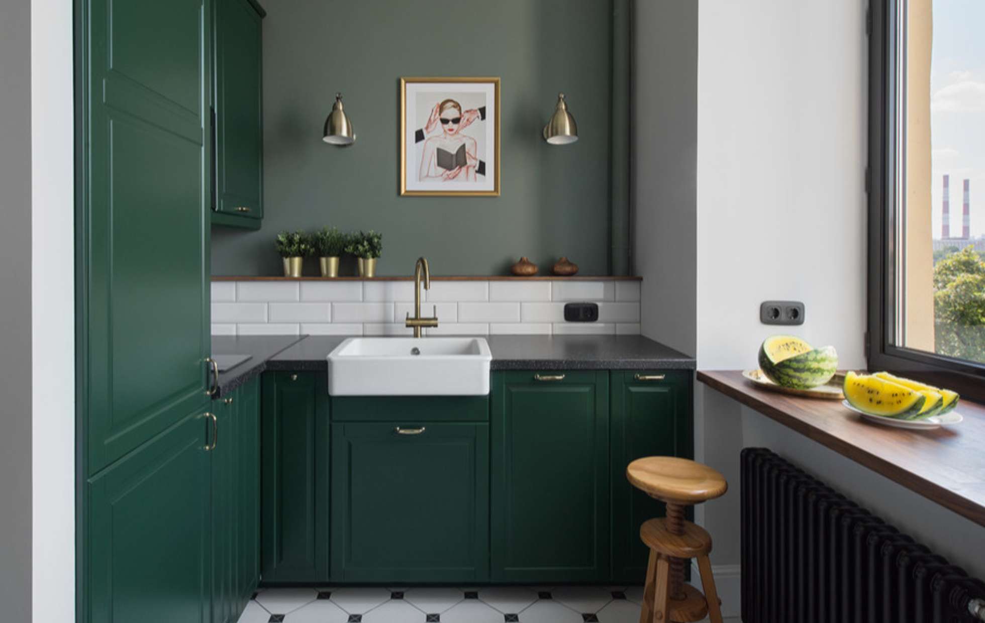 cuisine IKEA verte