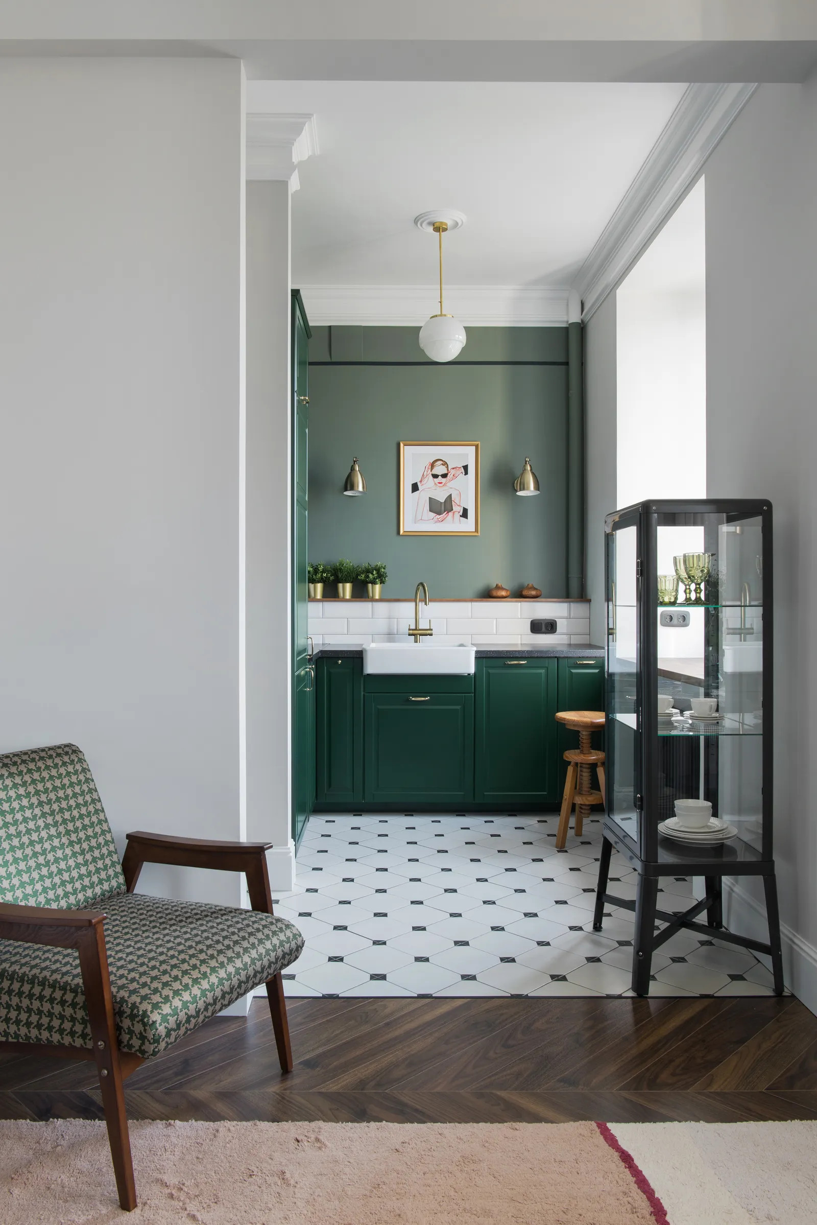 cuisine IKEA verte