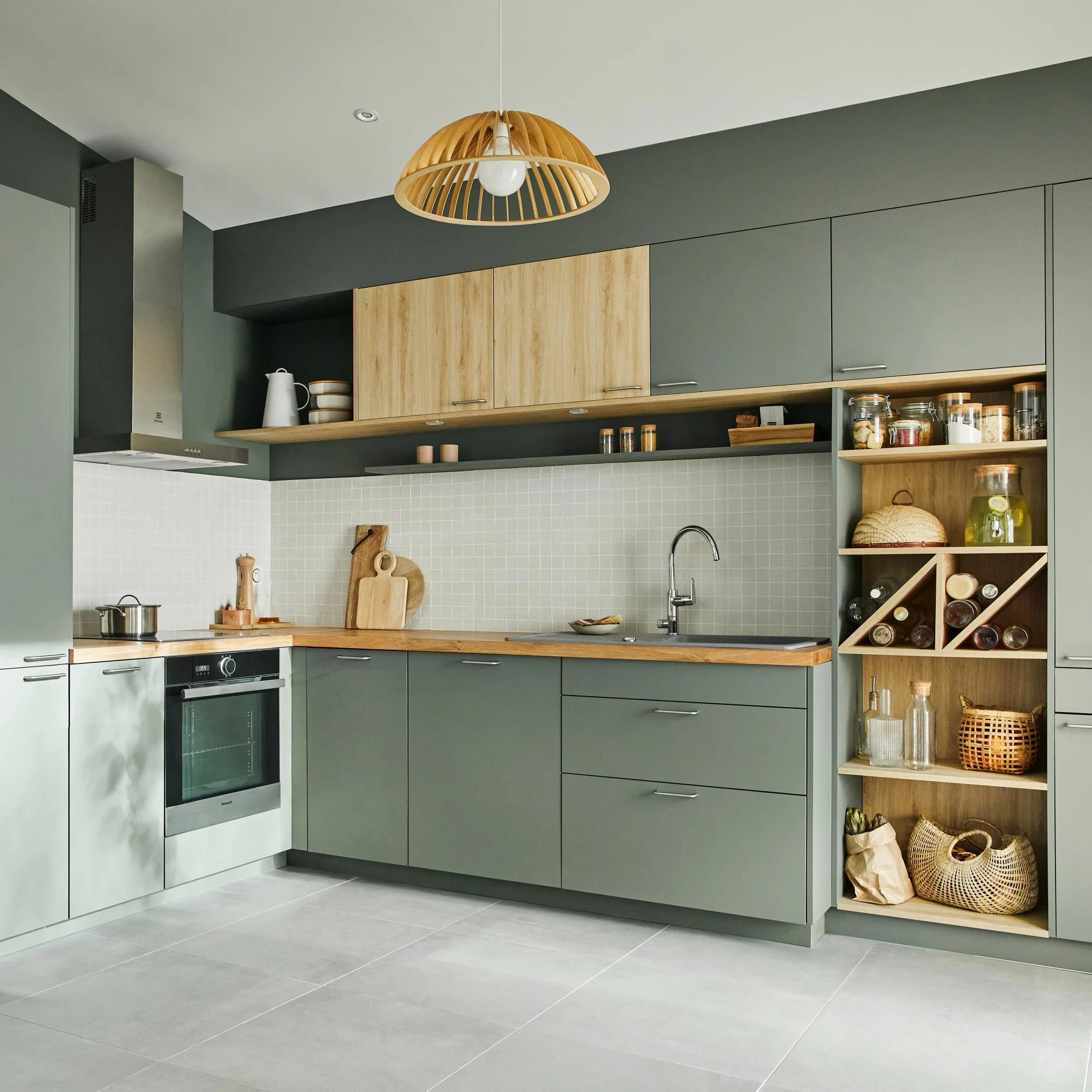 cuisine design verte cuisine design verte