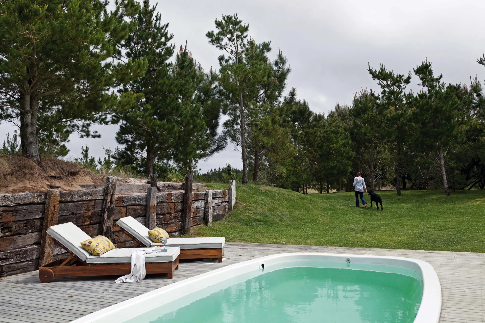 piscine dans jardin piscine dans jardin