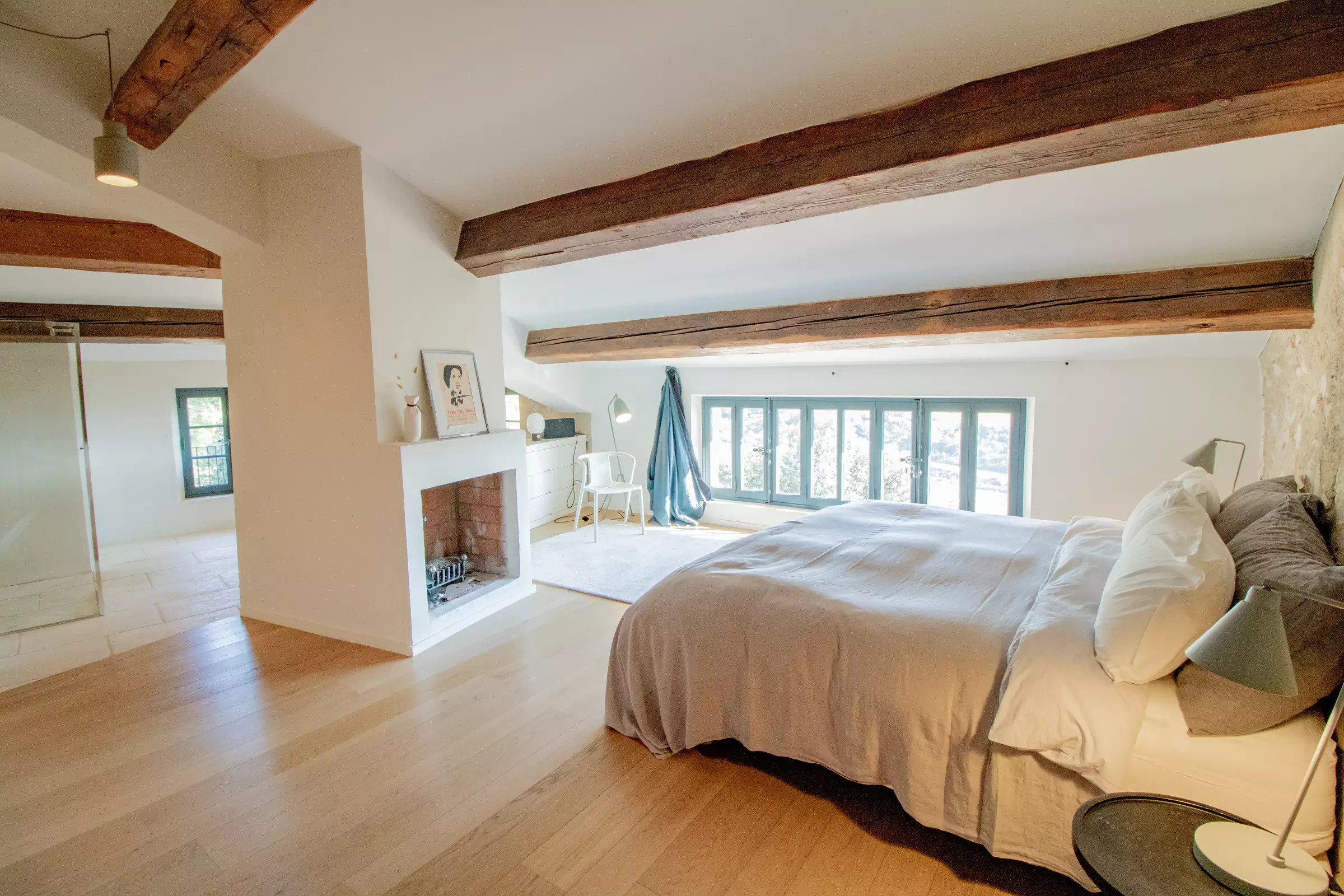 chambre avec poutres chambre avec poutres