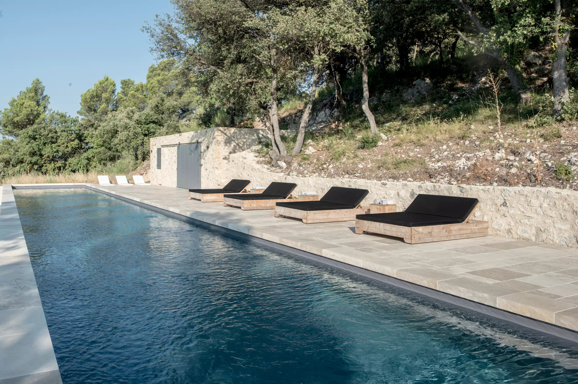 piscine creusée maison en Provence piscine creusée maison en Provence