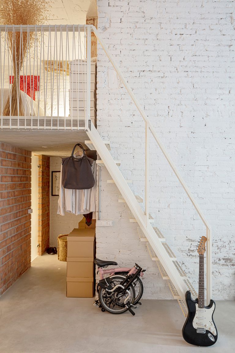 escalier pour mezzanine