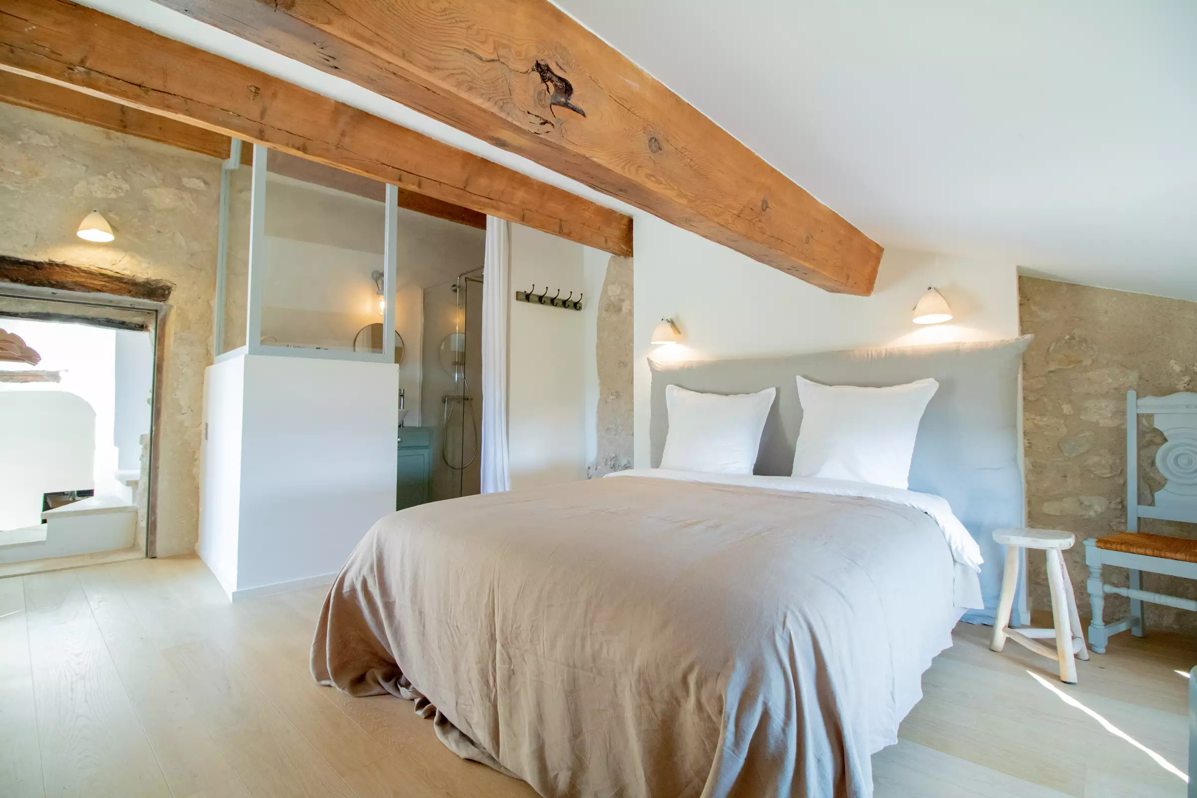 chambre avec poutres chambre avec poutres