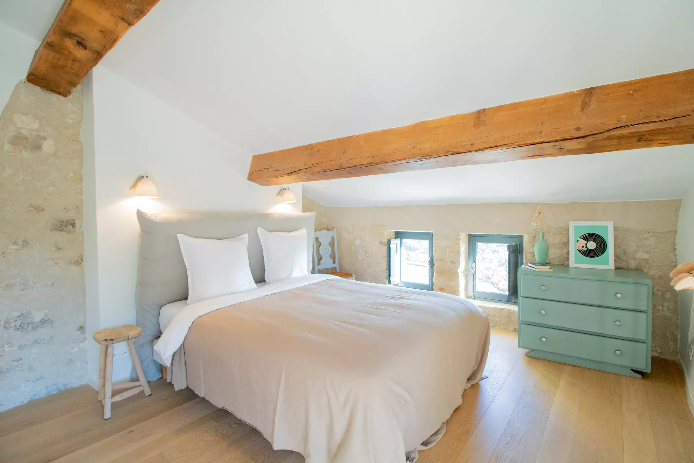 chambre avec poutres chambre avec poutres
