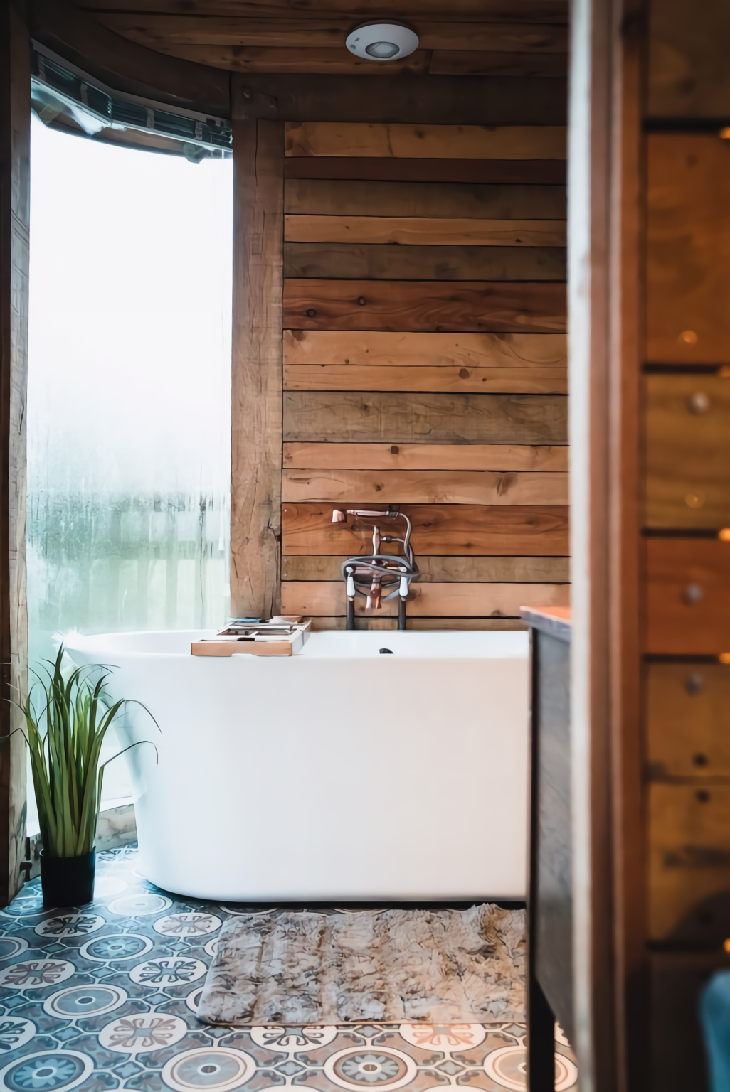 salle de bain vintage maison en bois salle de bain vintage maison en bois