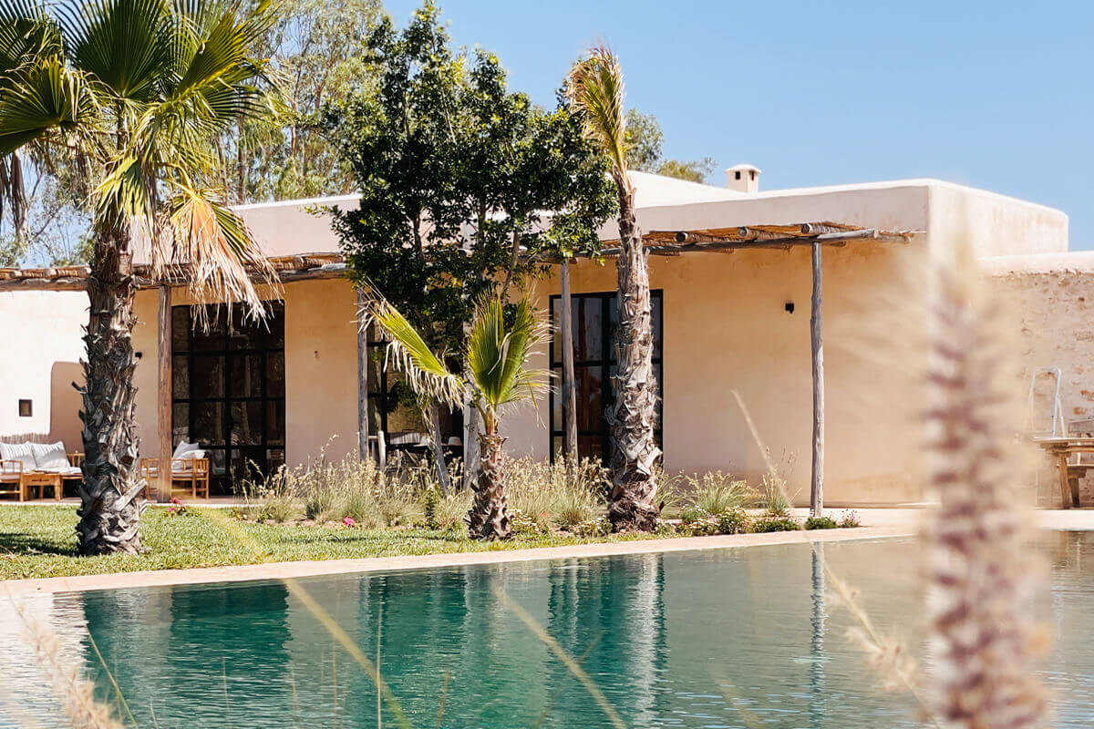 jardin avec piscine zelliges vertes jardin avec piscine zelliges vertes
